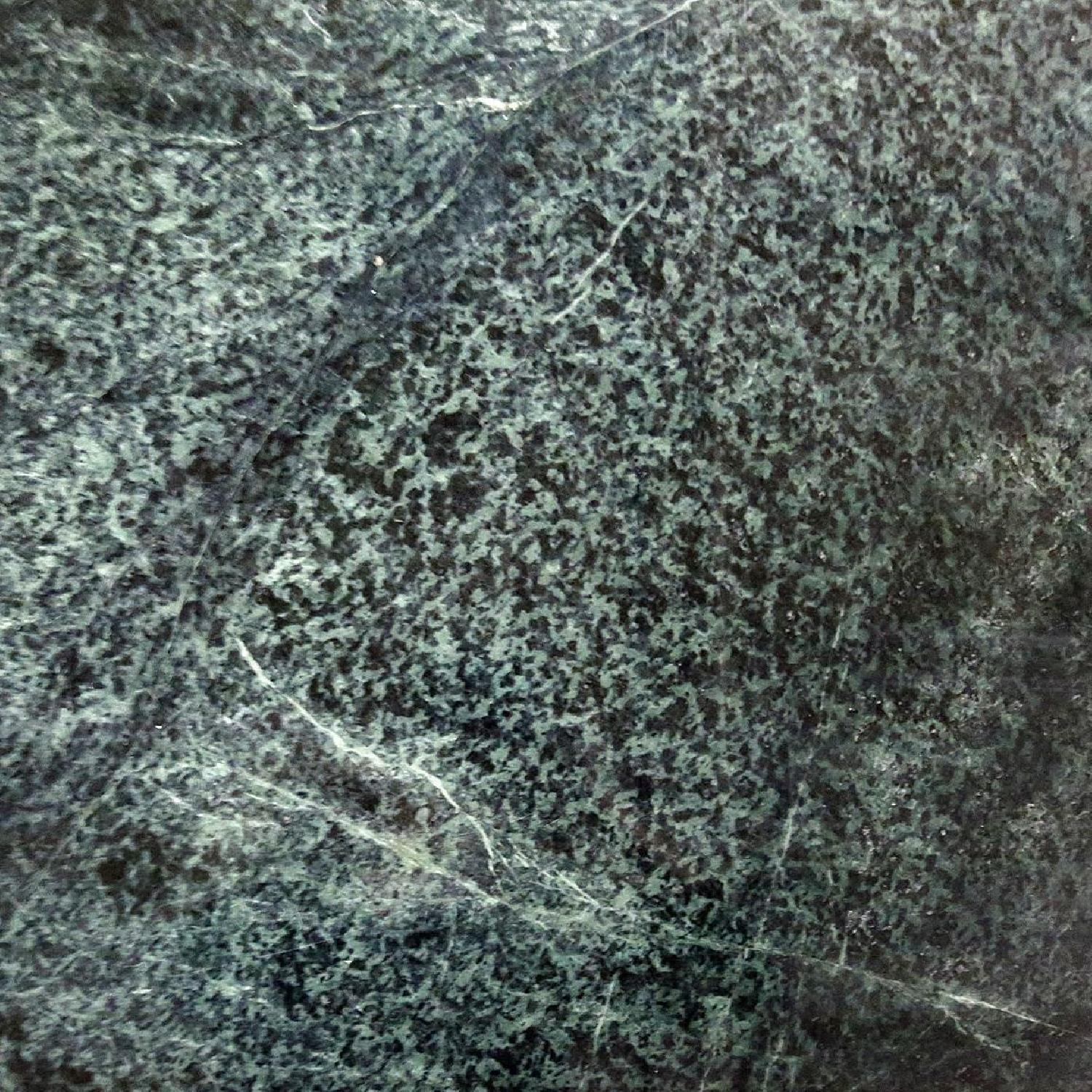 Console w/ Green Marble Top - image-1