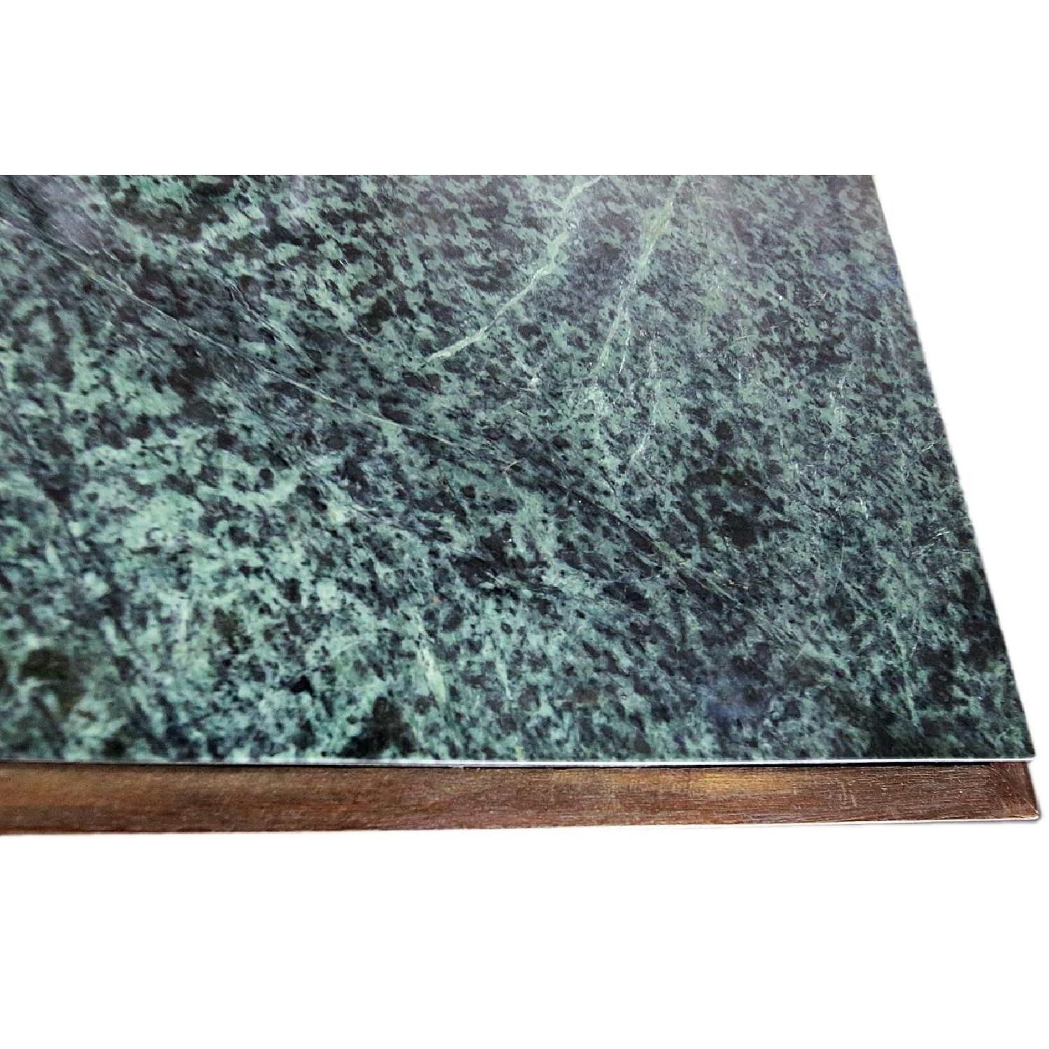 Console w/ Green Marble Top - image-2