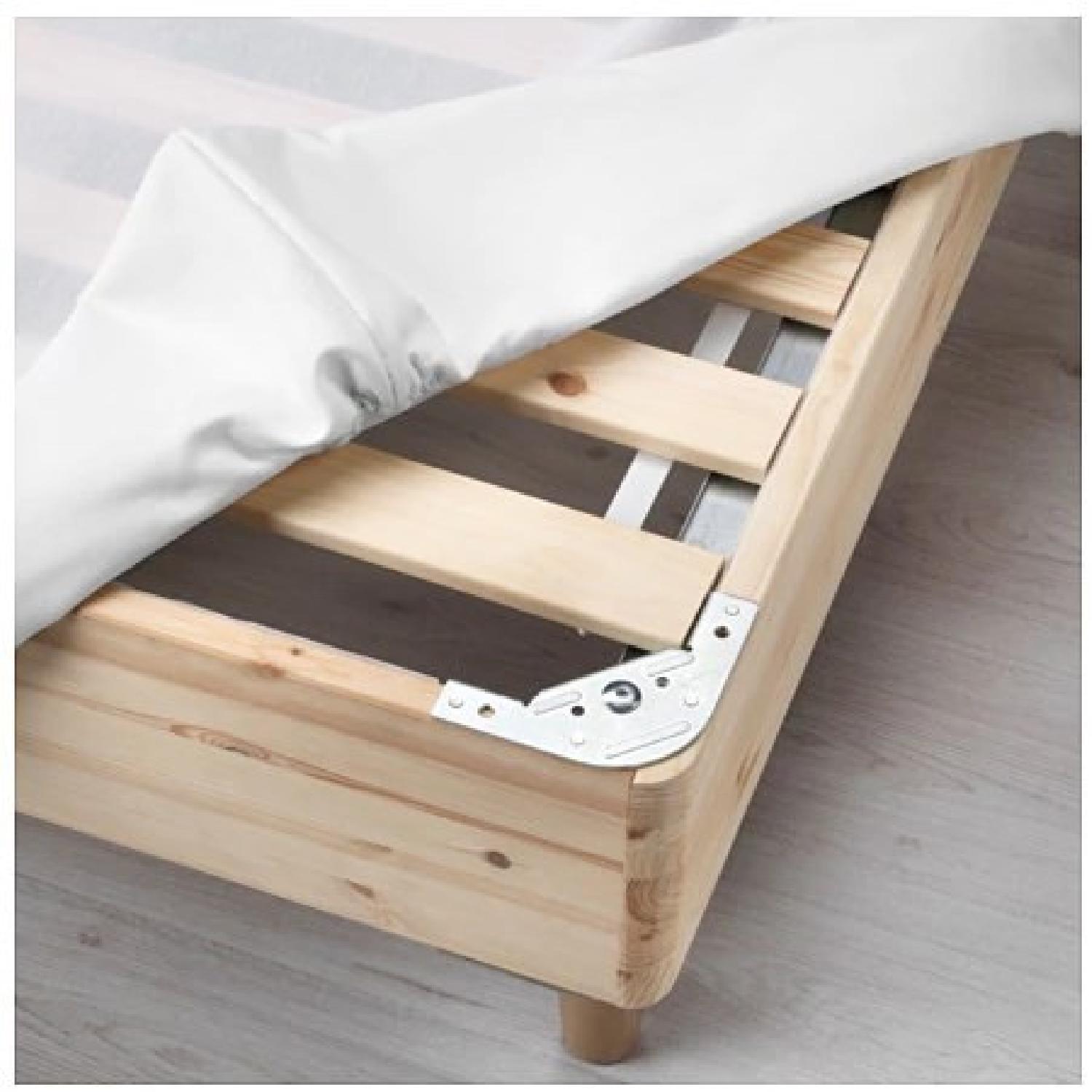 Ikea Espevar Full Size Slatted Bed Base AptDeco