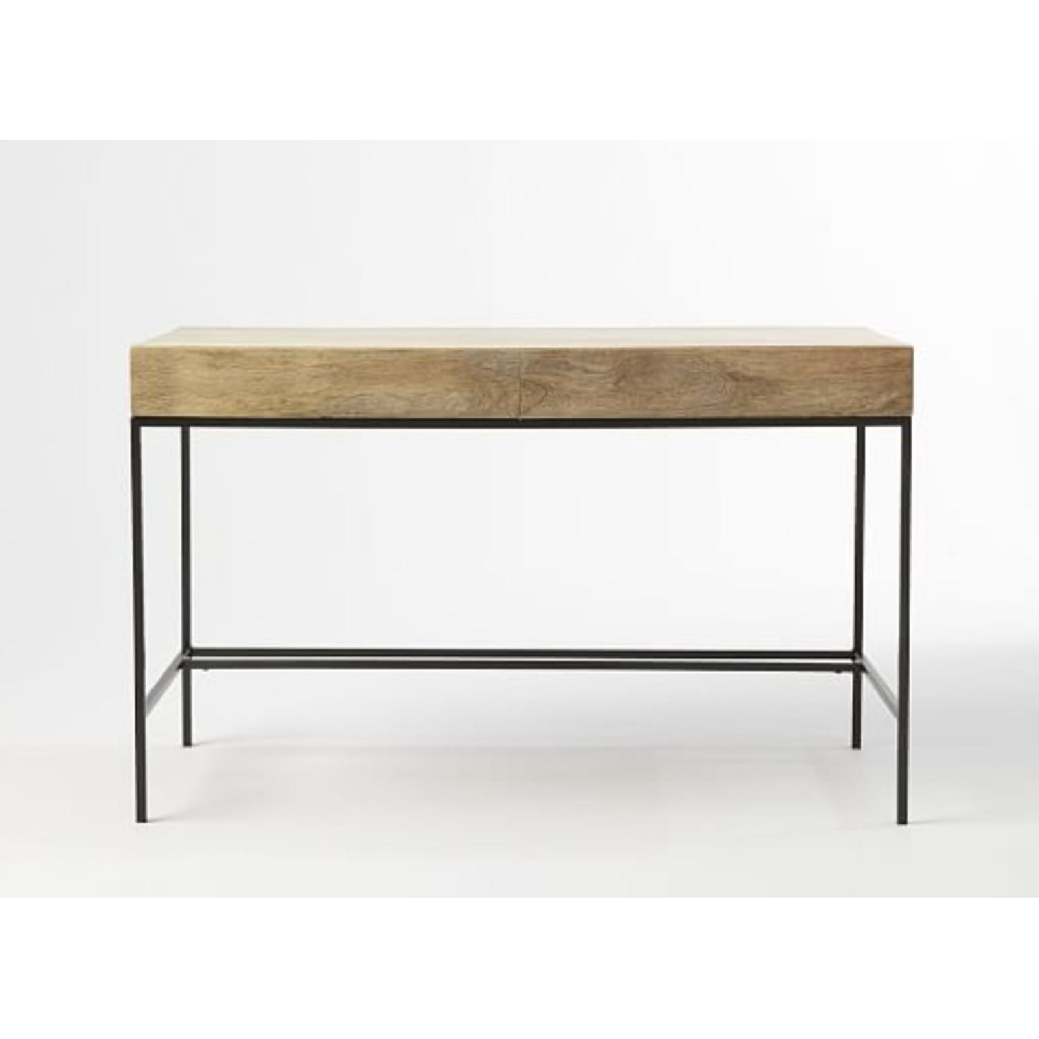 West Elm Industrial Storage Desk - image-1