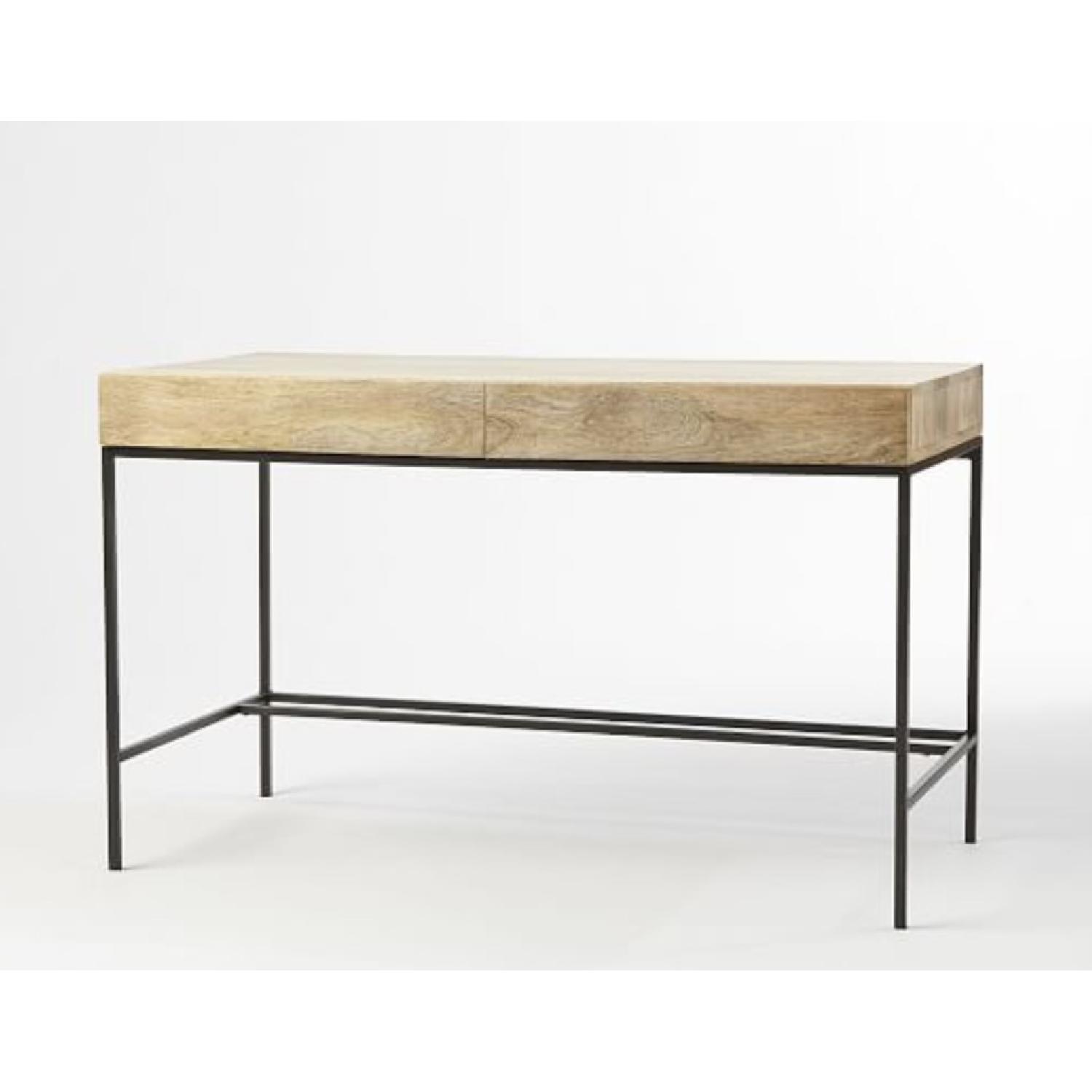 West Elm Industrial Storage Desk - image-2