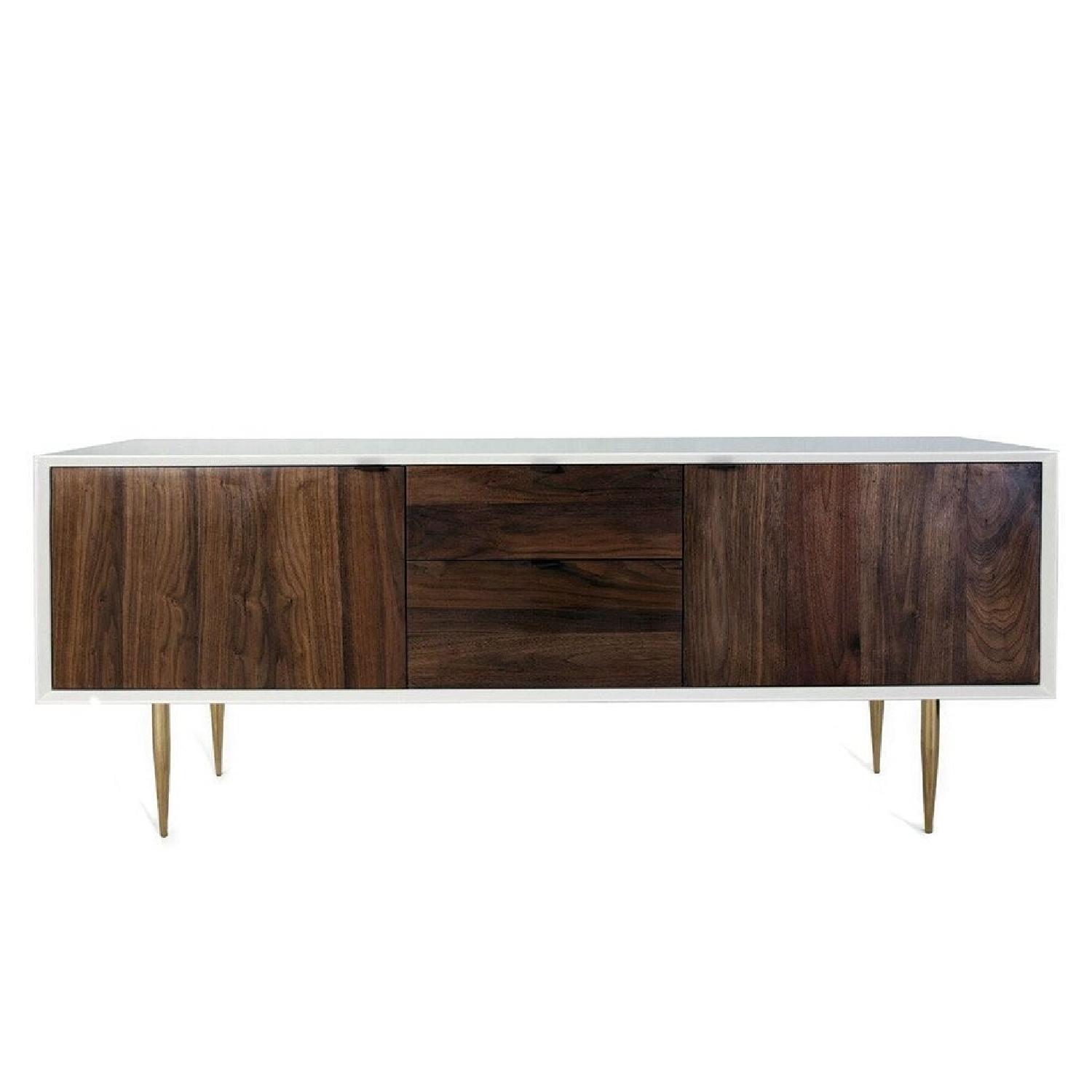 Organic Modernism Siena 3 Media Console - AptDeco