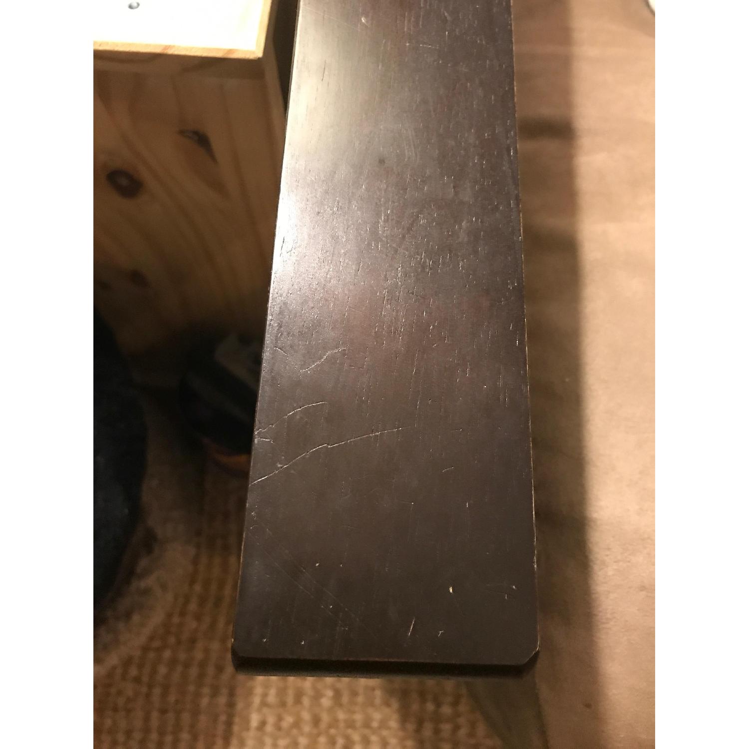 Kodiak Furniture Espresso Brown Futon w/ Tan Topper - image-3