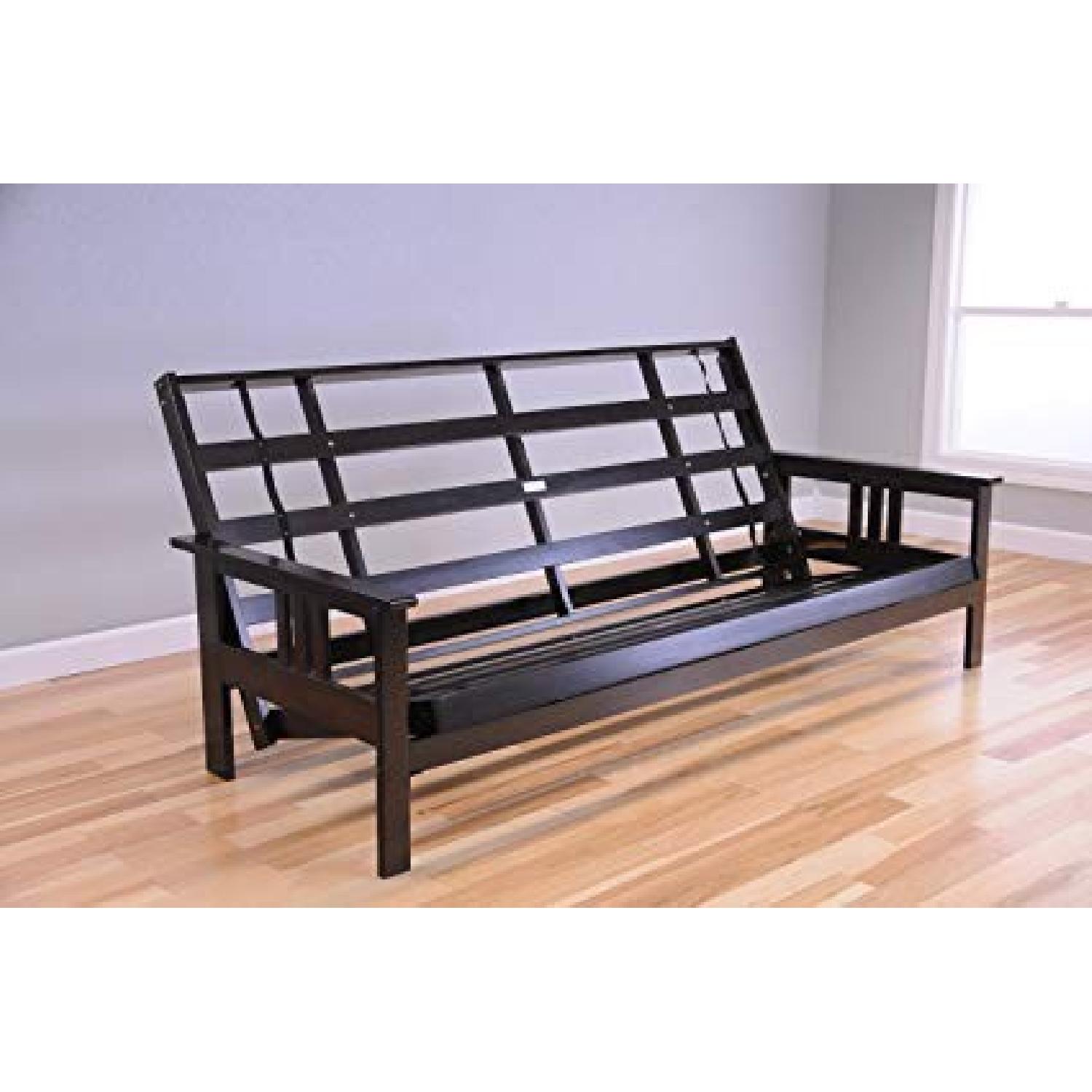 Kodiak Furniture Espresso Brown Futon w/ Tan Topper - image-5