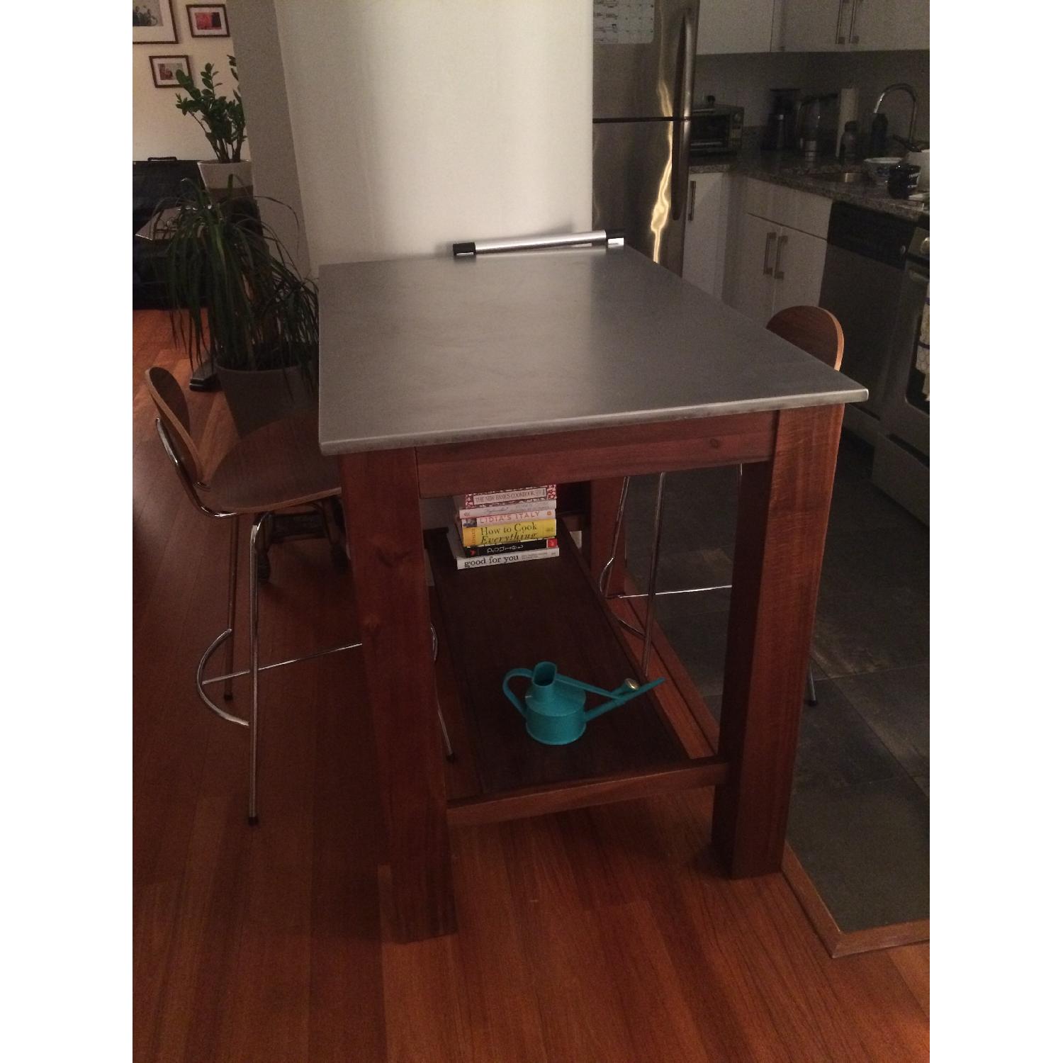 West Elm Kitchen Counter Island AptDeco