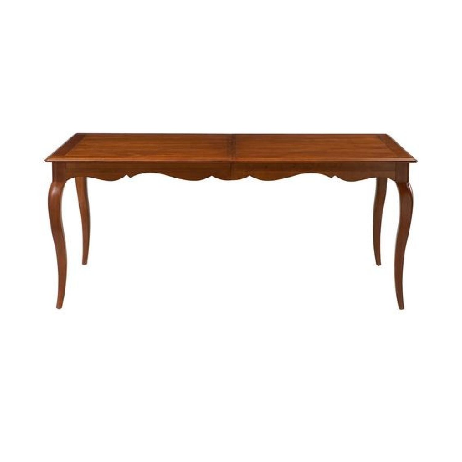 Ethan Allen Juliette Expandable Dining Table w/ 6 Chairs - image-5