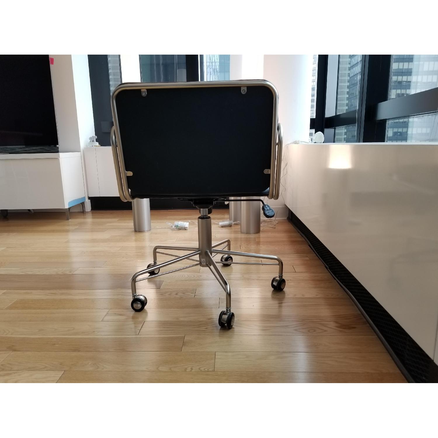 CB2 Mad Black Office Chair - image-4