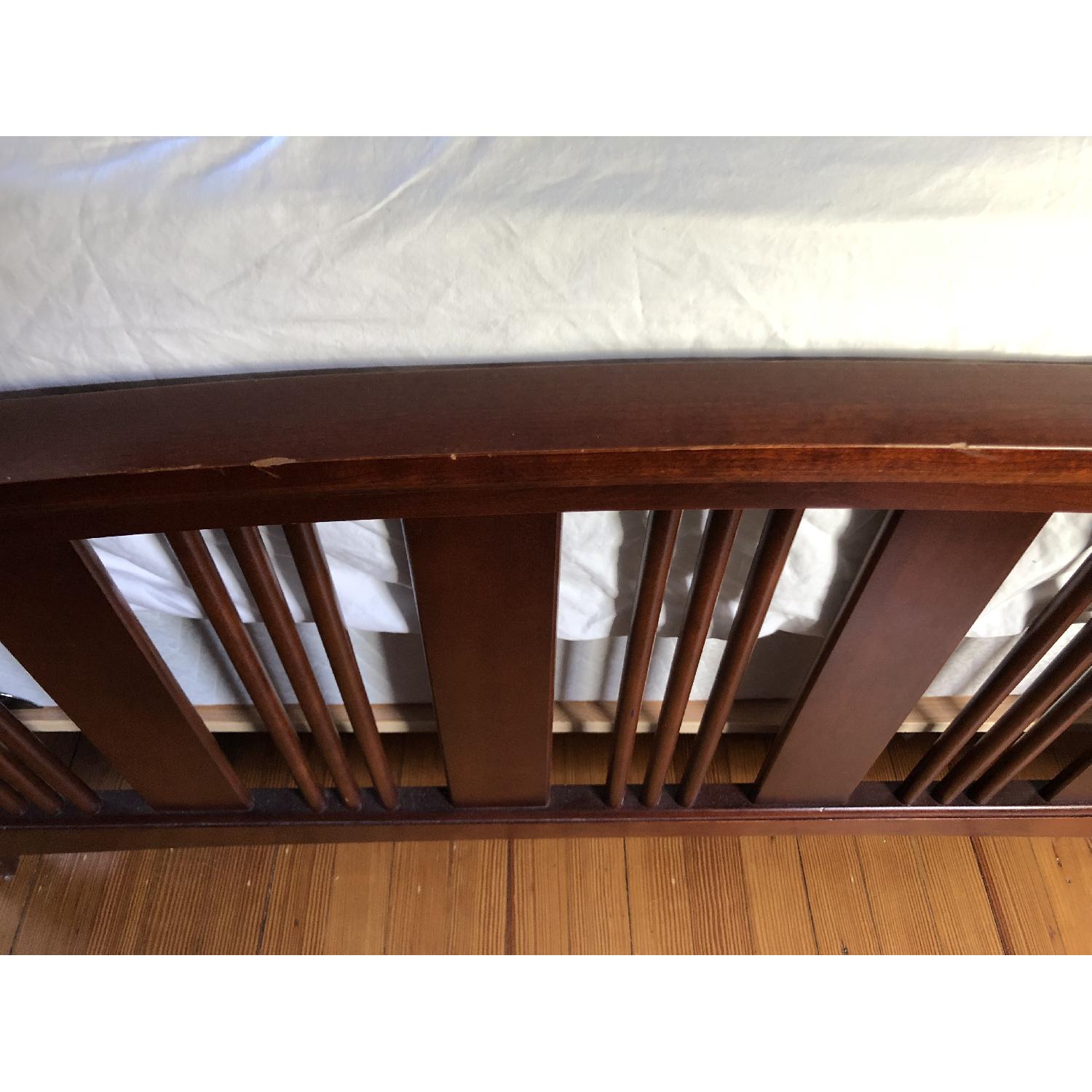 Kincaid Cherry Wood Full Size Platform Bed Frame - image-4