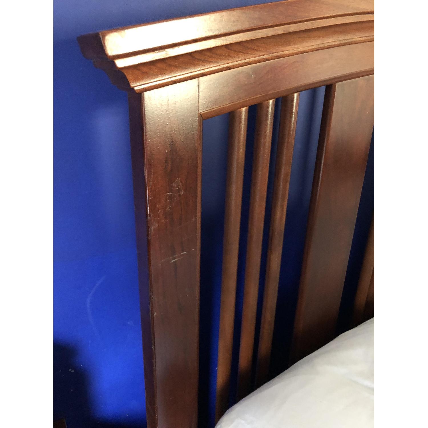 Kincaid Cherry Wood Full Size Platform Bed Frame - image-6