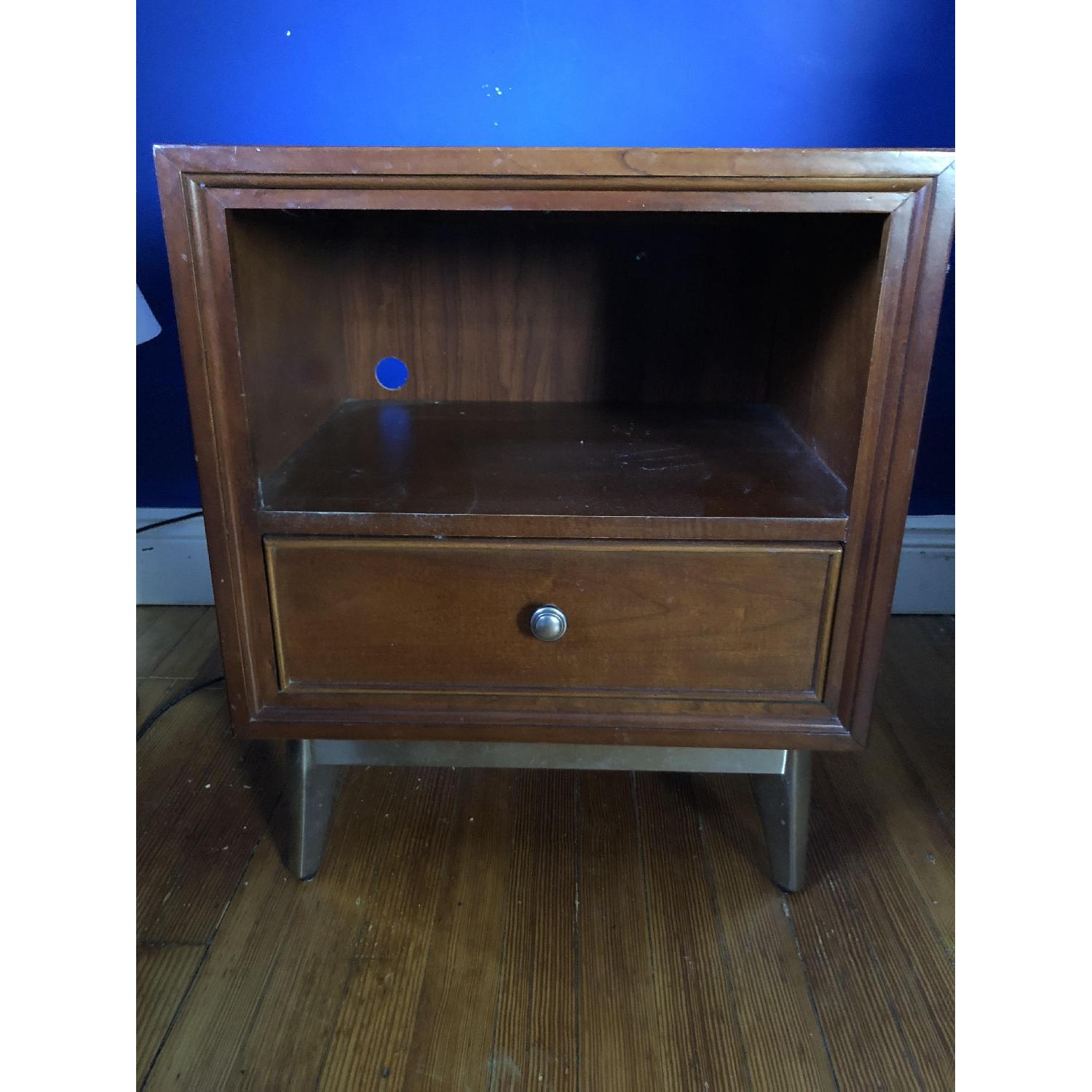 Kincaid Cherry Wood Full Size Platform Bed Frame - image-10