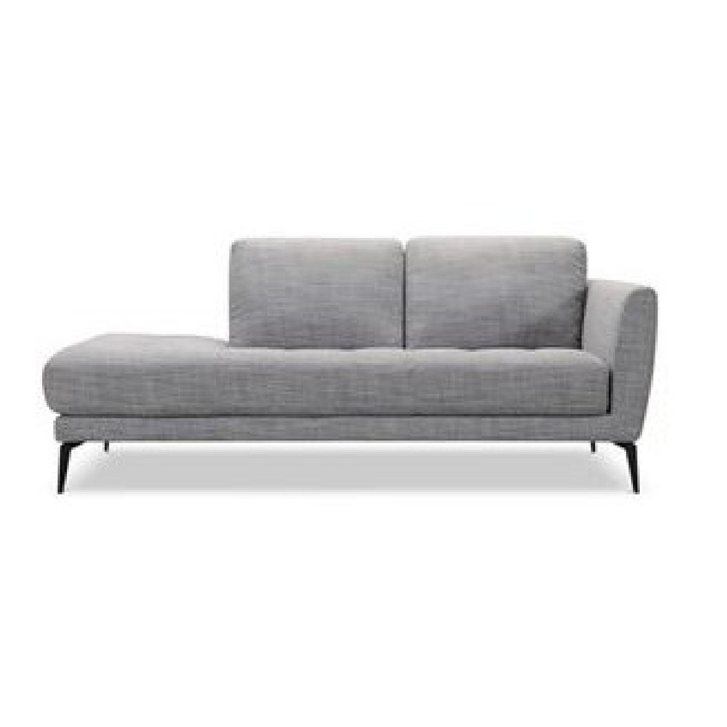 Macy's Nilah Fabric Lounger - image-0