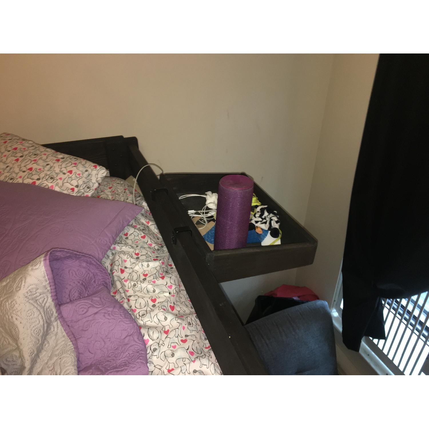 Bunk & Loft Factory Queen Size Loft w/ Desk - image-3