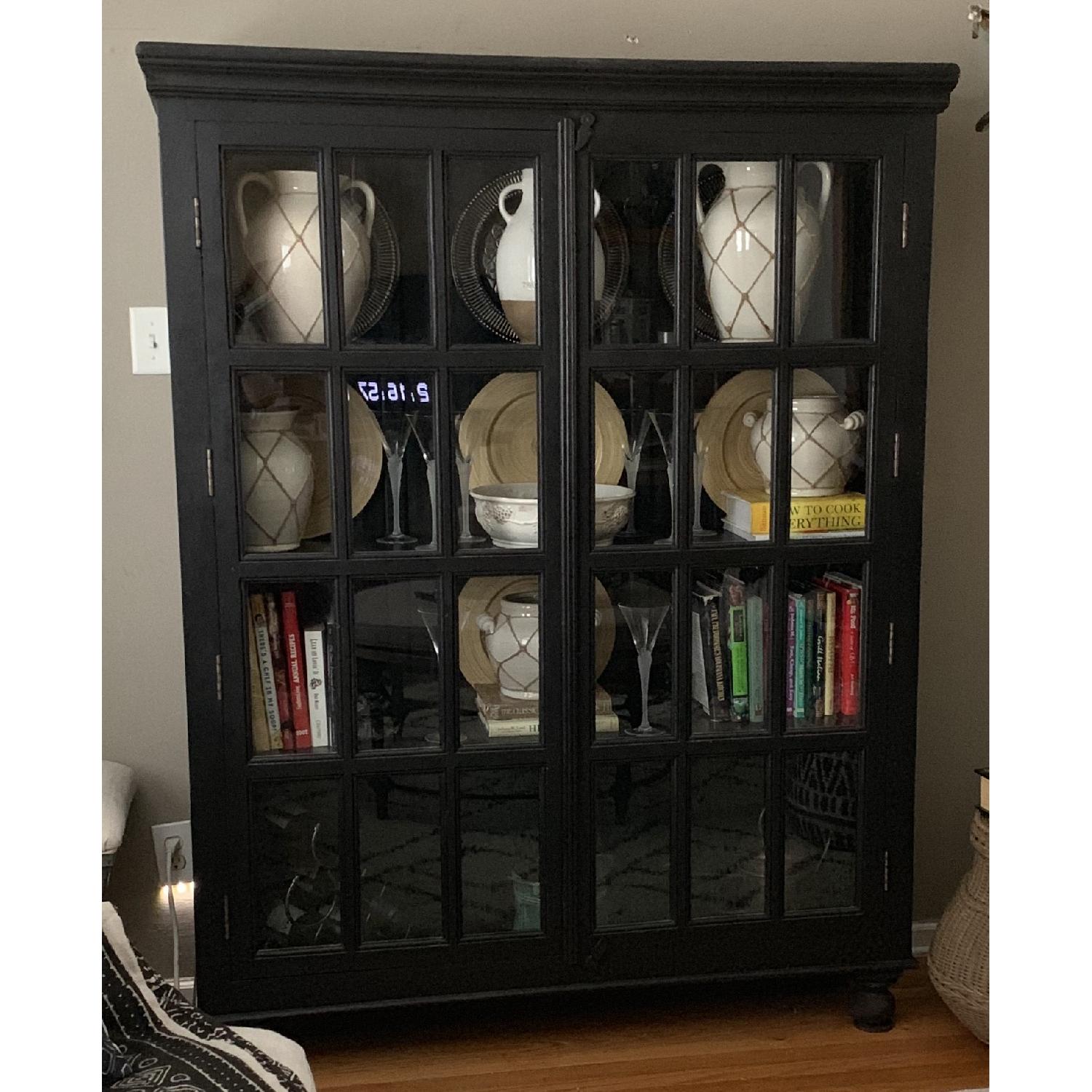Crate & Barrel Faulkner Library Cabinet - image-4