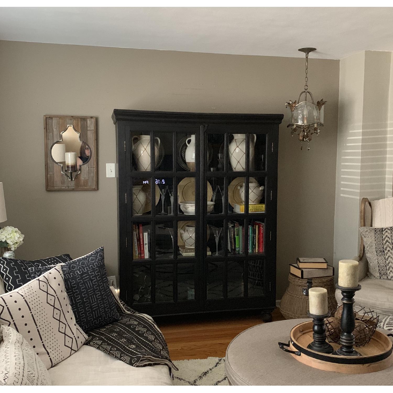 Crate & Barrel Faulkner Library Cabinet - image-5