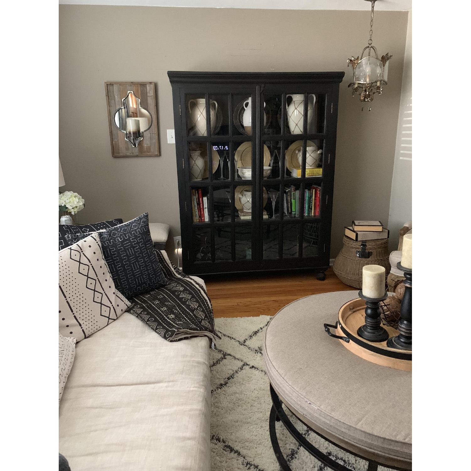 Crate & Barrel Faulkner Library Cabinet - image-6