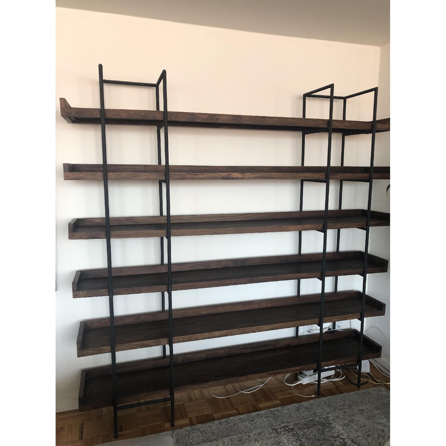 Crate & Barrel Beckett 6-High Shelf - image-1