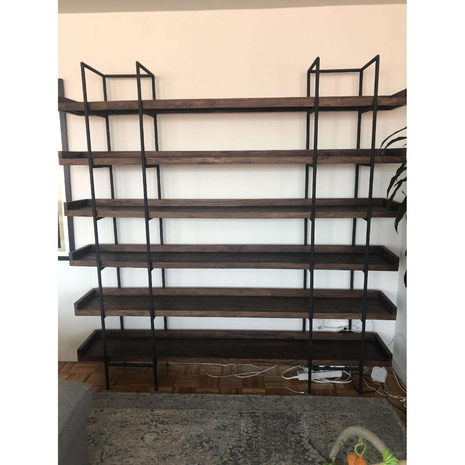 Crate & Barrel Beckett 6-High Shelf - image-2