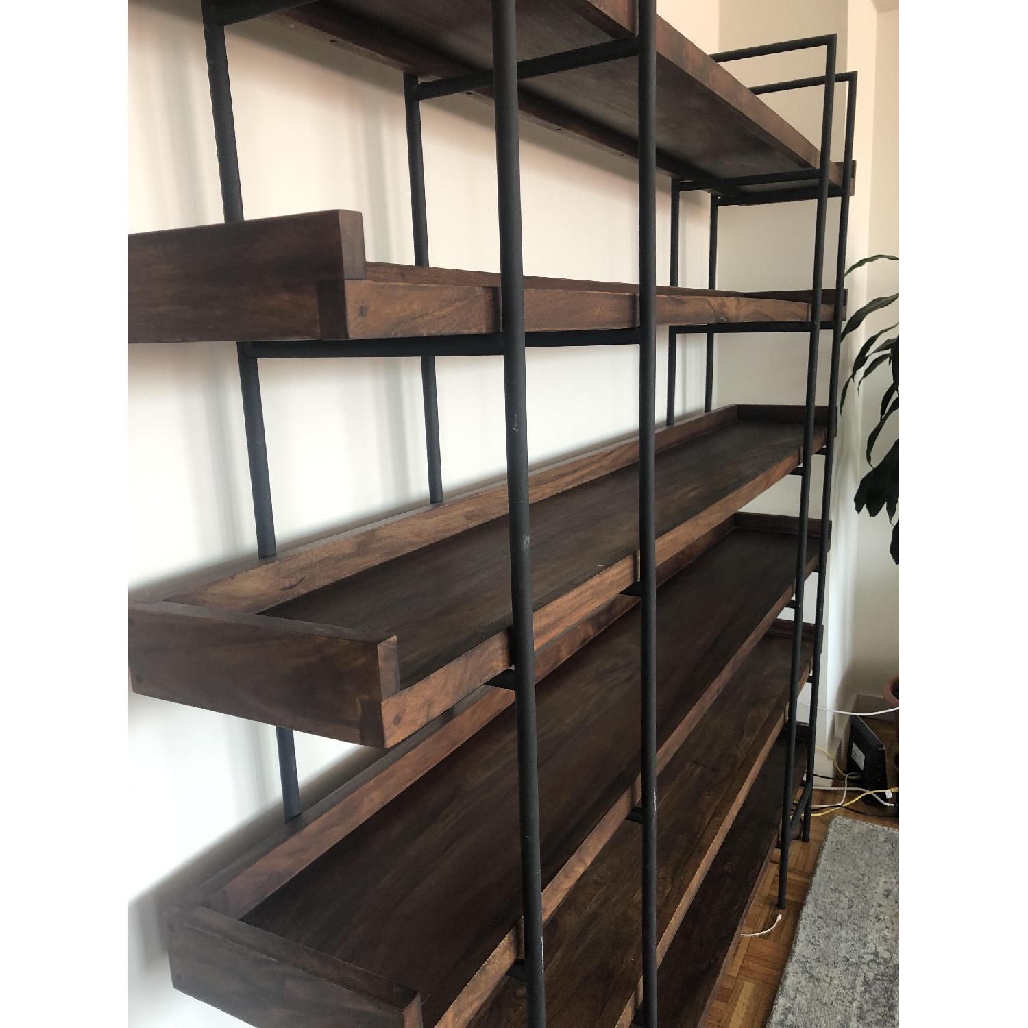 Crate & Barrel Beckett 6-High Shelf - image-3