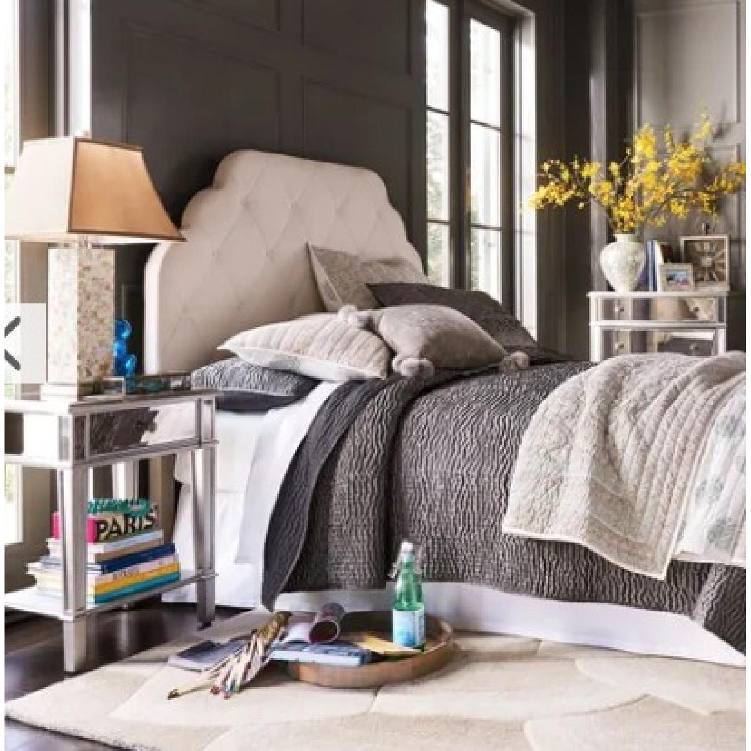 Pier 1 Mirrored Nightstand - image-2