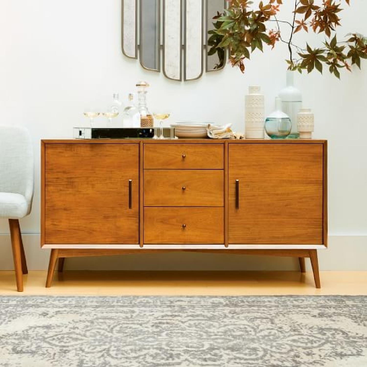 West Elm Mid-Century Buffet/Media Console - image-1