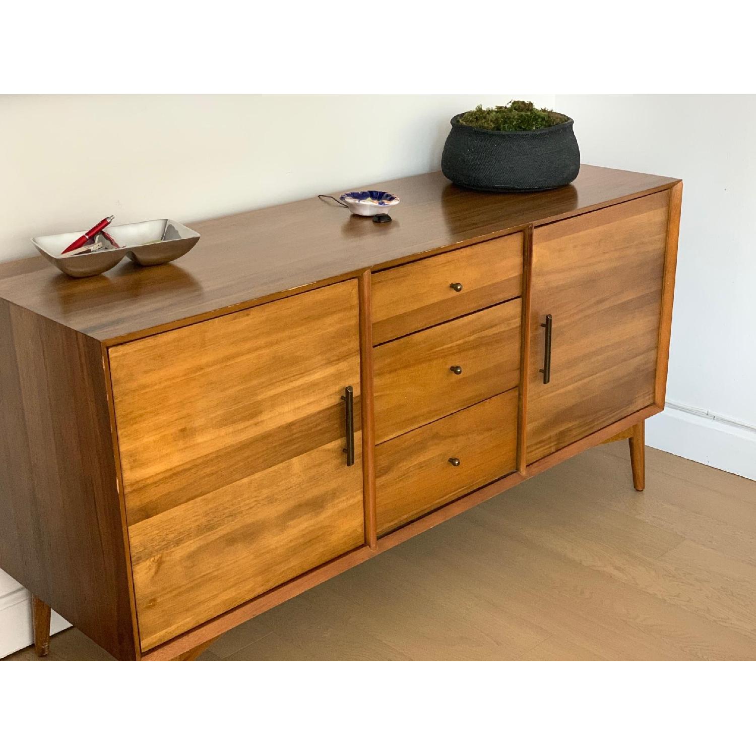 West Elm Mid-Century Buffet/Media Console - image-2