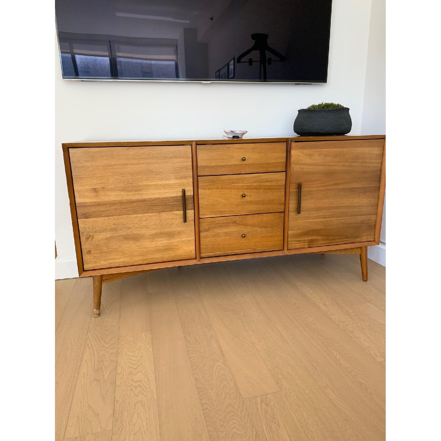 West Elm Mid-Century Buffet/Media Console - image-3