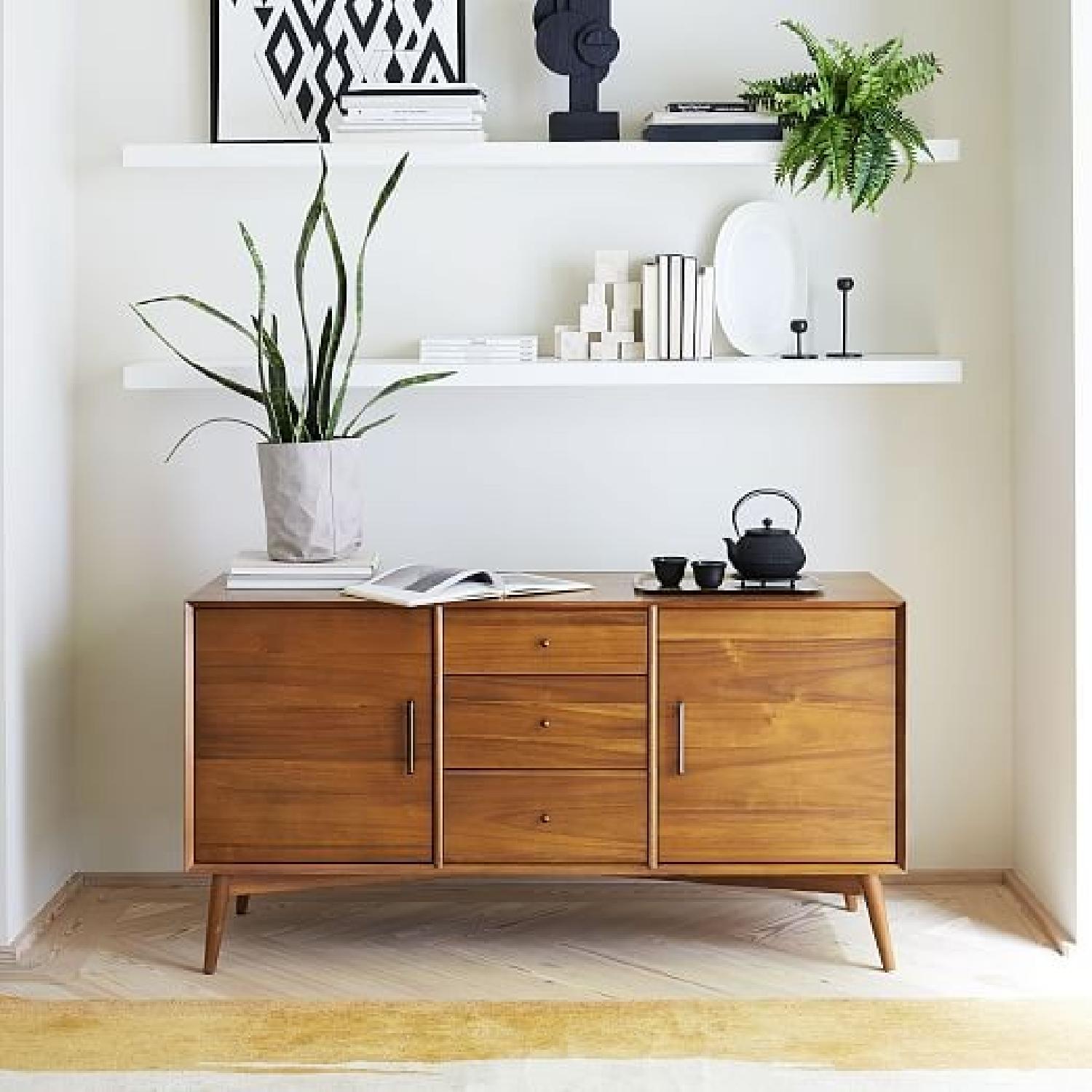 West Elm Mid-Century Buffet/Media Console - image-4