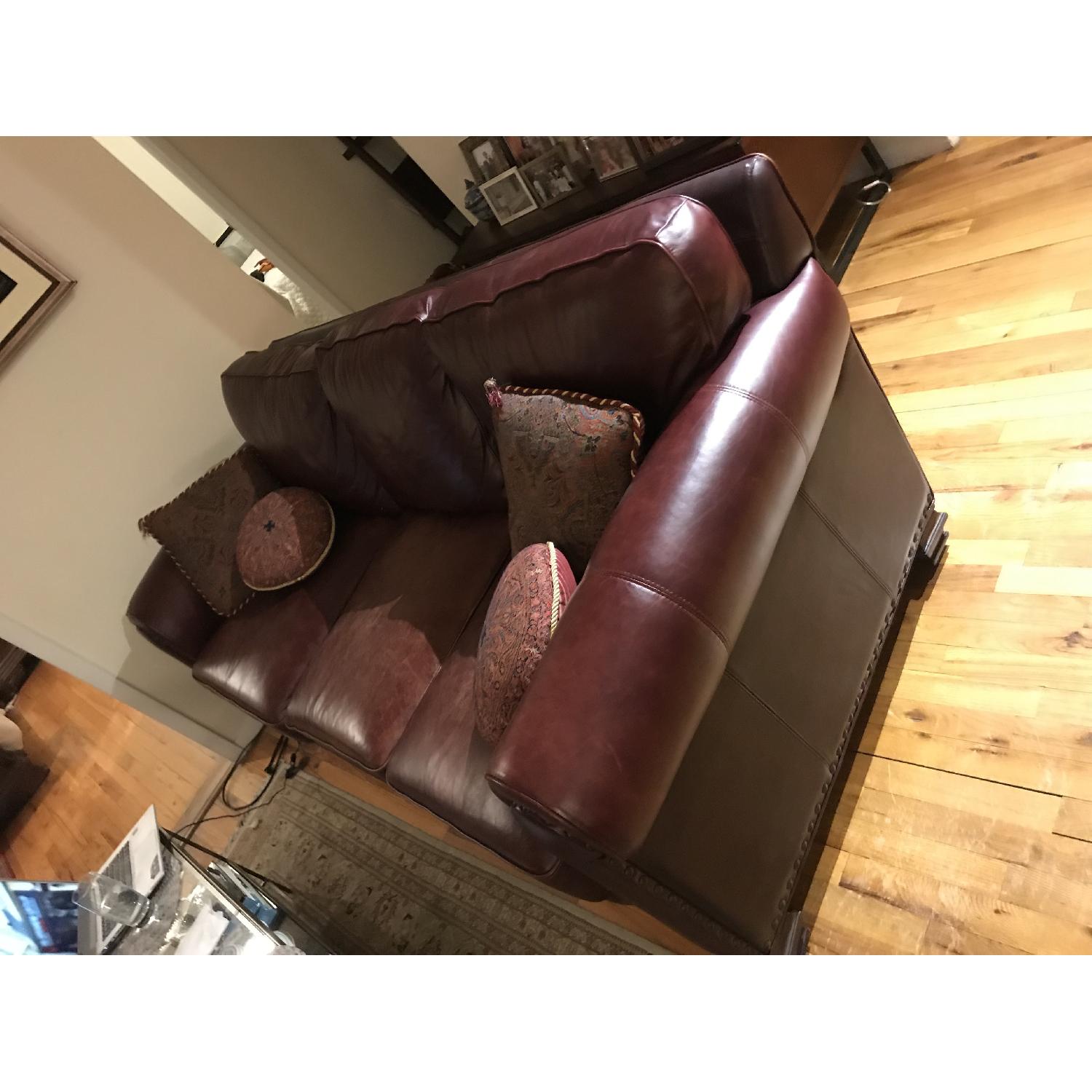 Ralph Lauren Leather Sofa - image-3