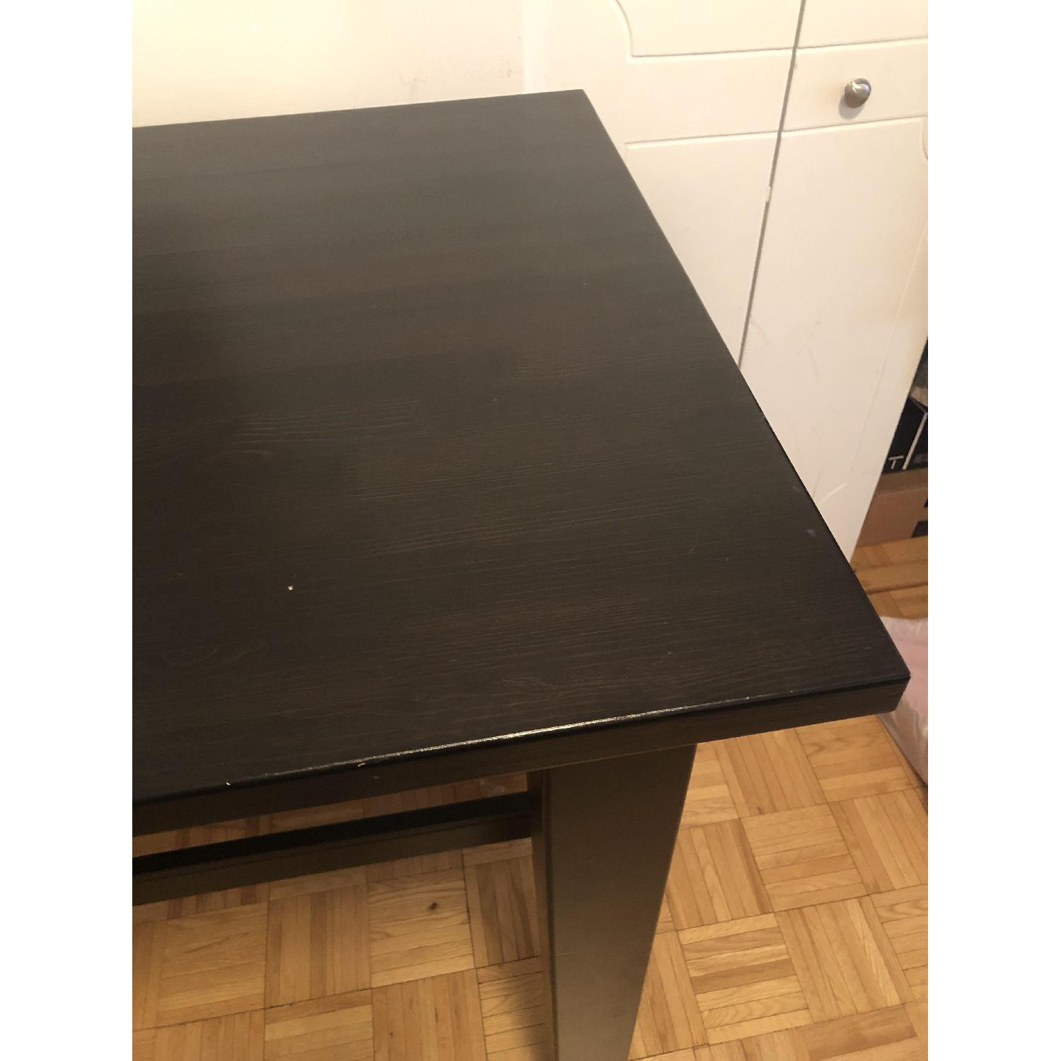 Crate & Barrel Bar Height Table - image-5