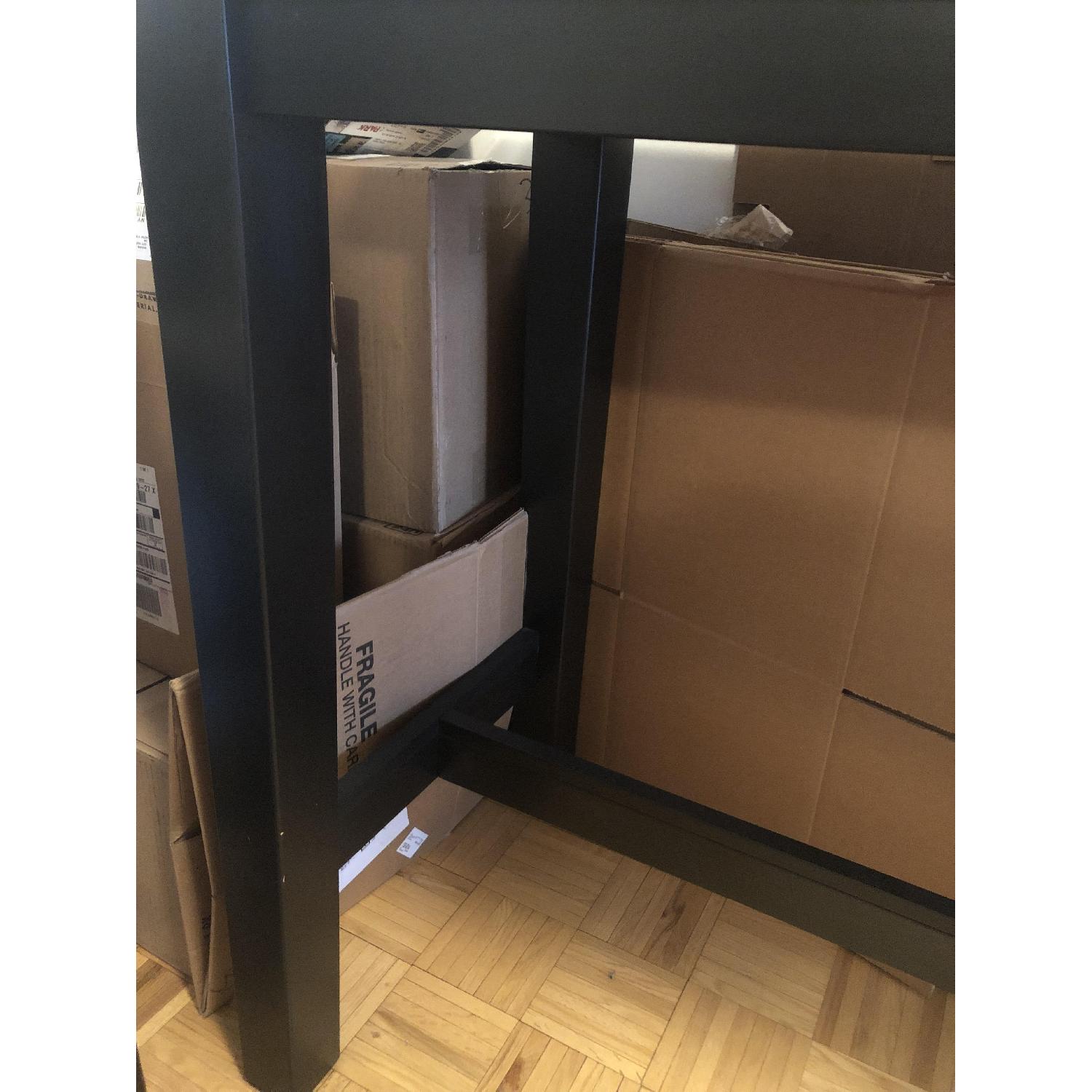 Crate & Barrel Bar Height Table - image-7