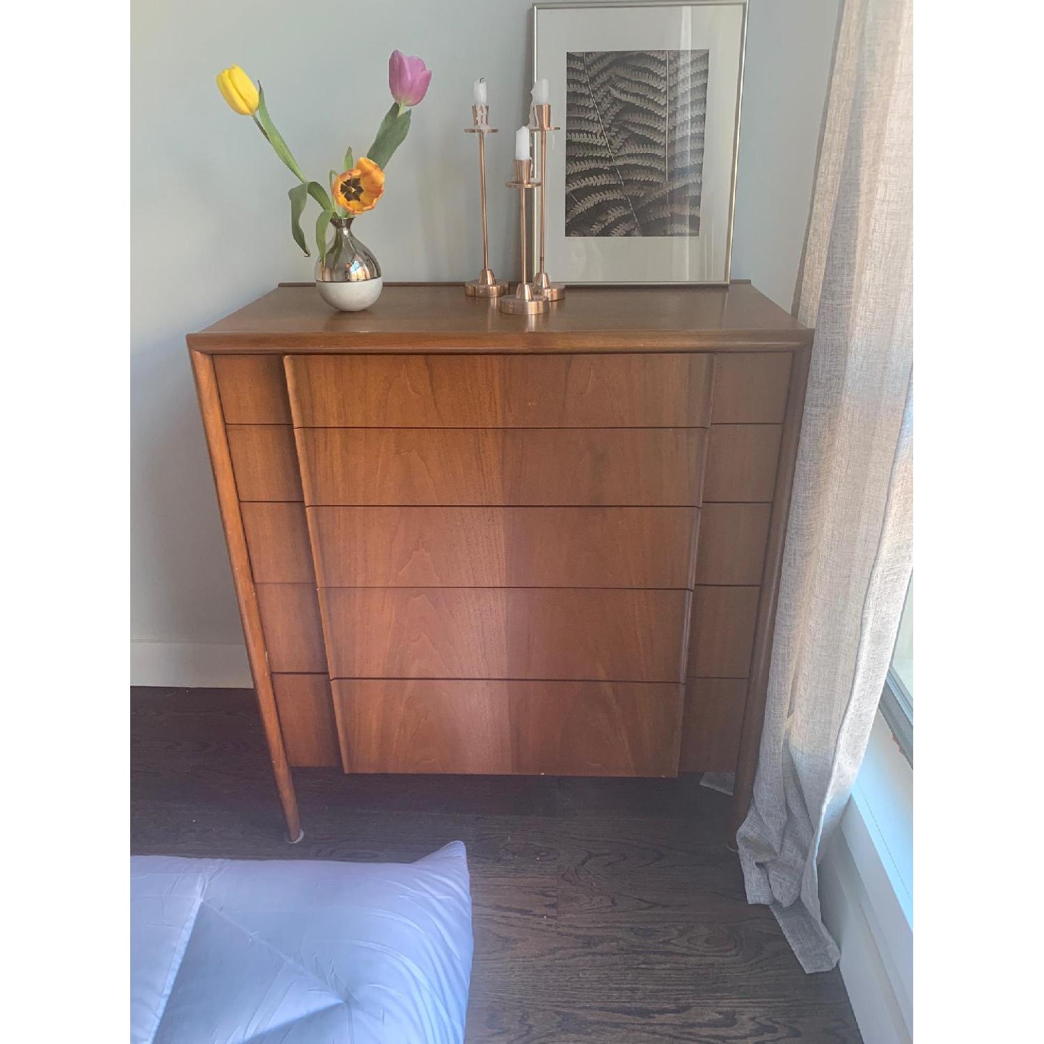 Drexel Five Drawer Dresser - image-2