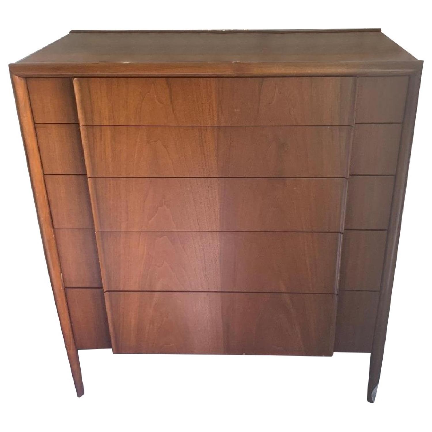 Drexel Five Drawer Dresser - image-0