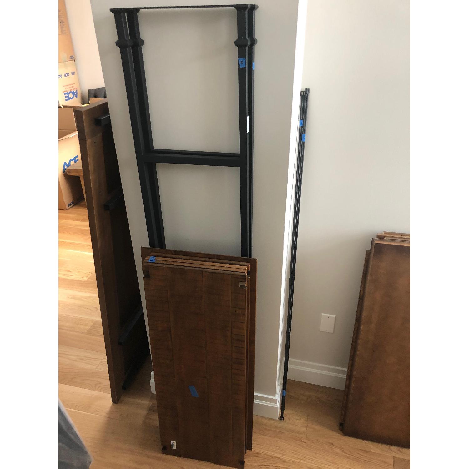 Mercury Row Tall Rustic Shelves - image-2