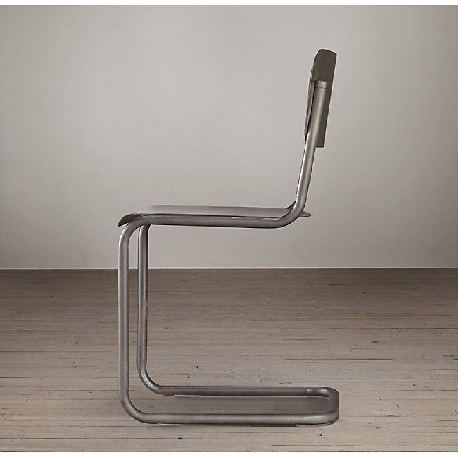 Restoration Hardware Metal Schoolhouse Chairs - image-2