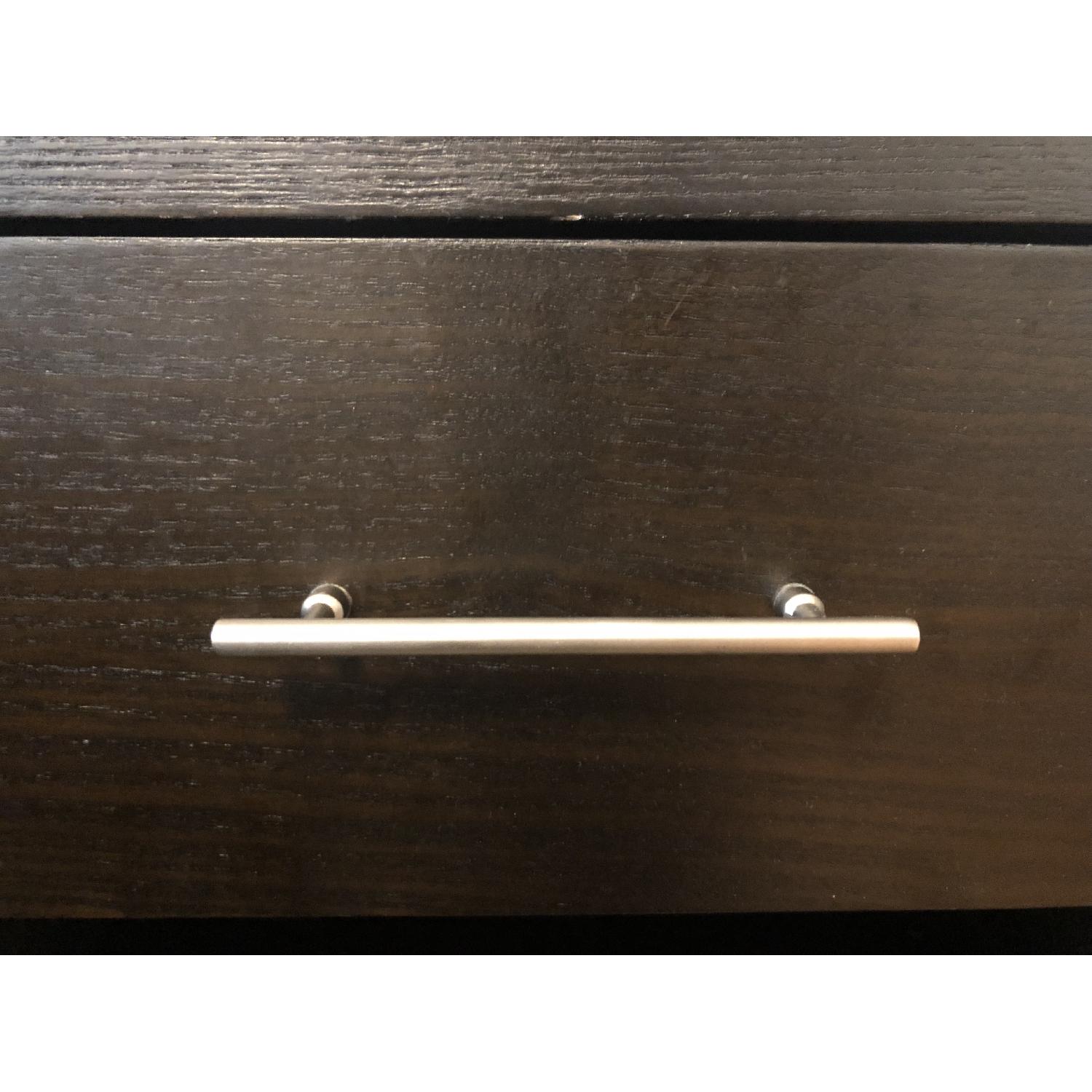 West Elm Chocolate 1 Drawer Nightstand - image-3