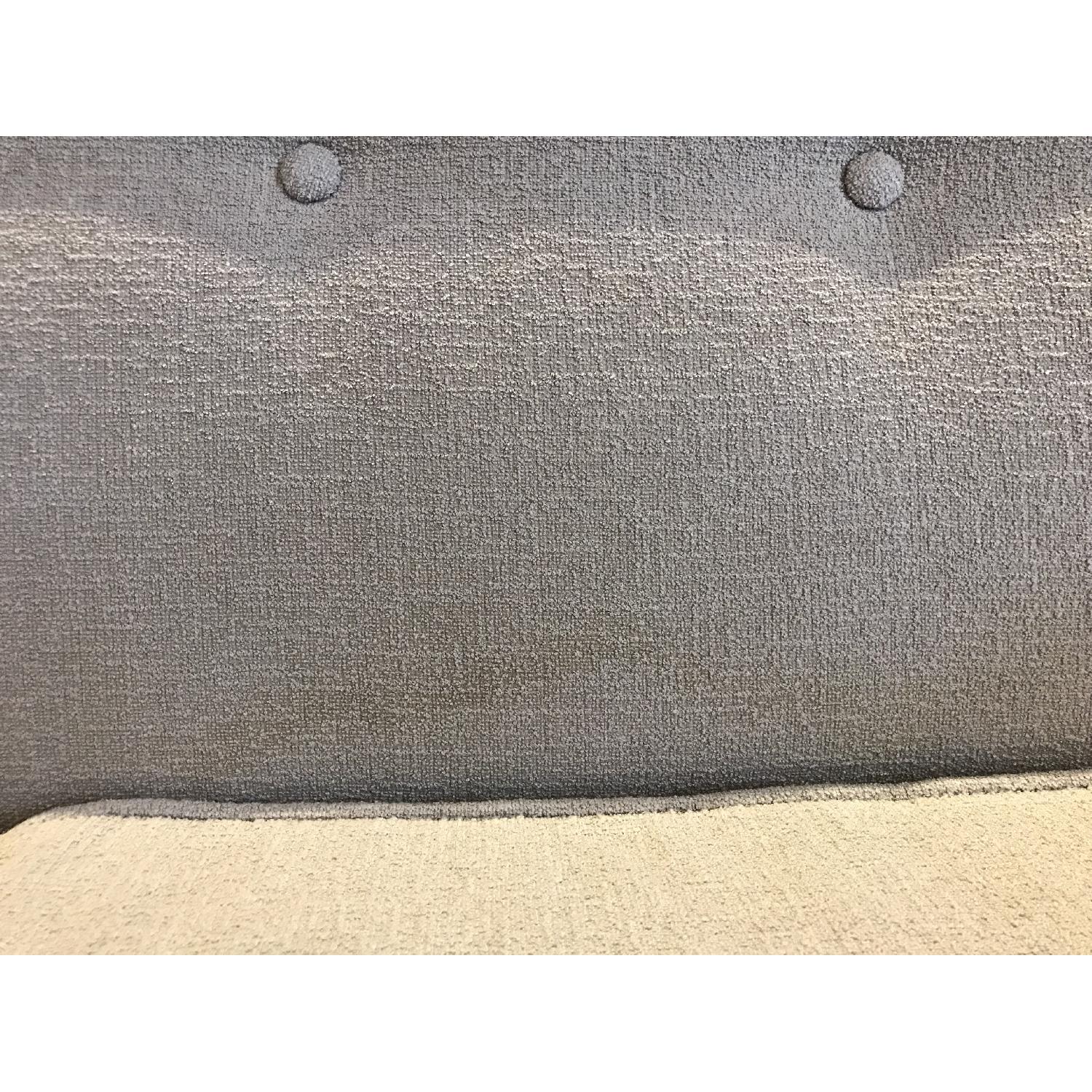 Macy's Mid Century Modern Style Sofa - image-3