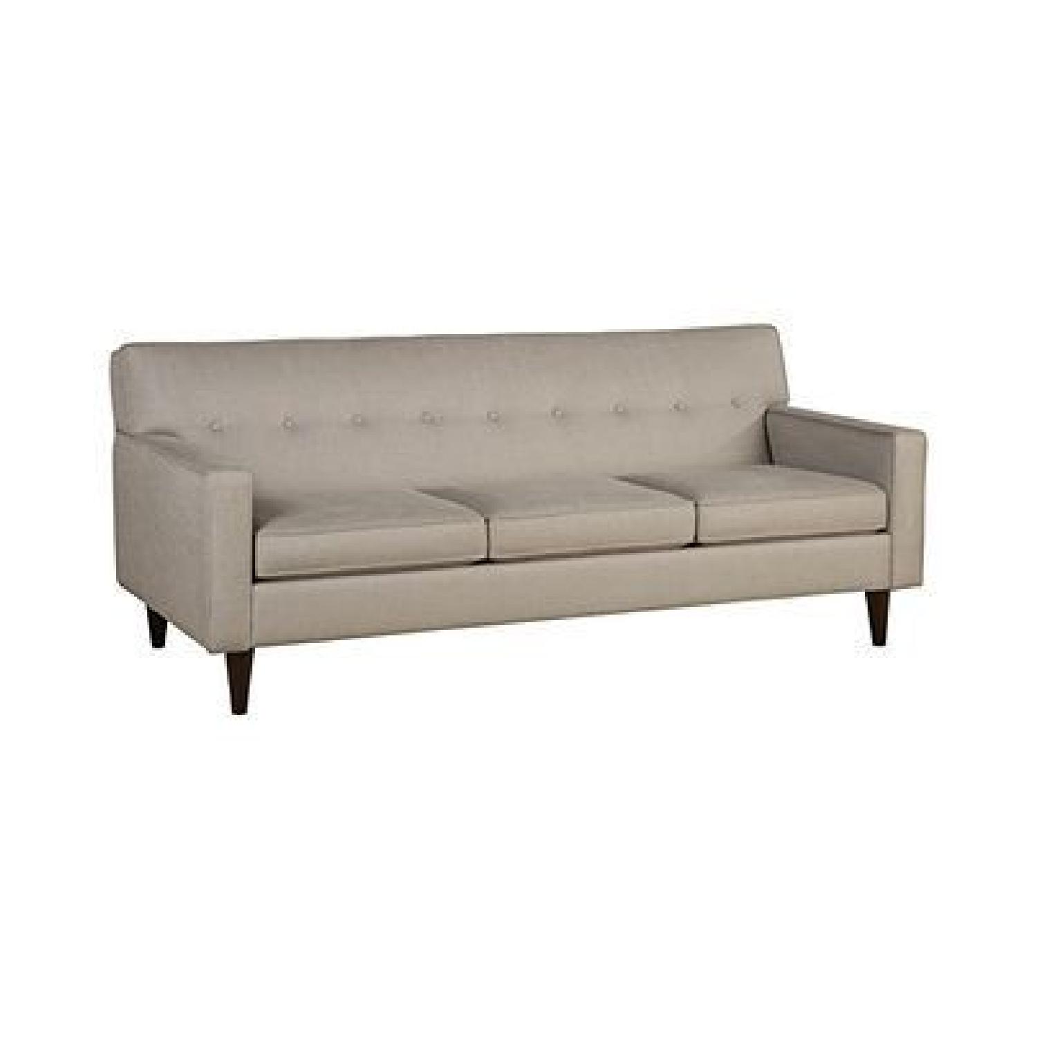 Macy's Mid Century Modern Style Sofa - image-0