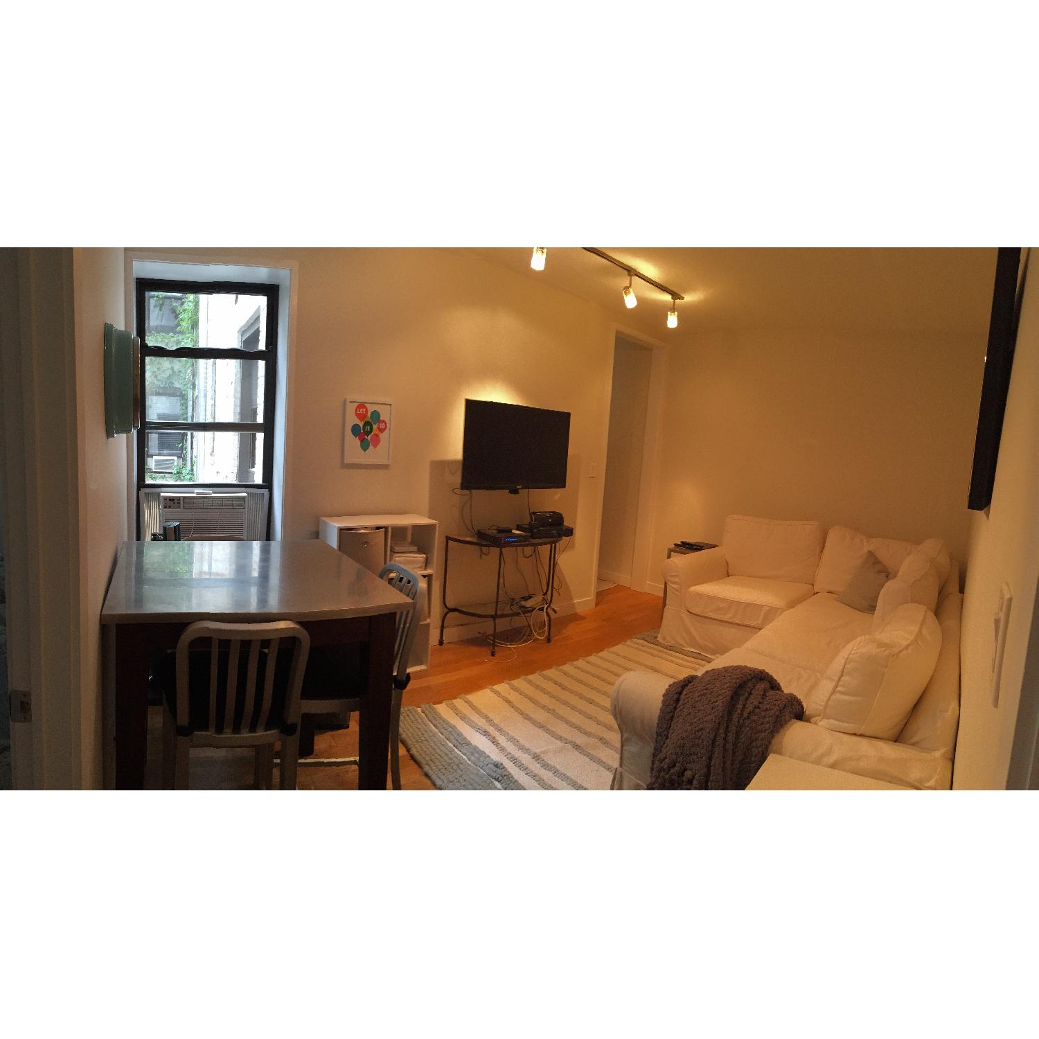 Pottery Barn L-Shaped Couch - image-4