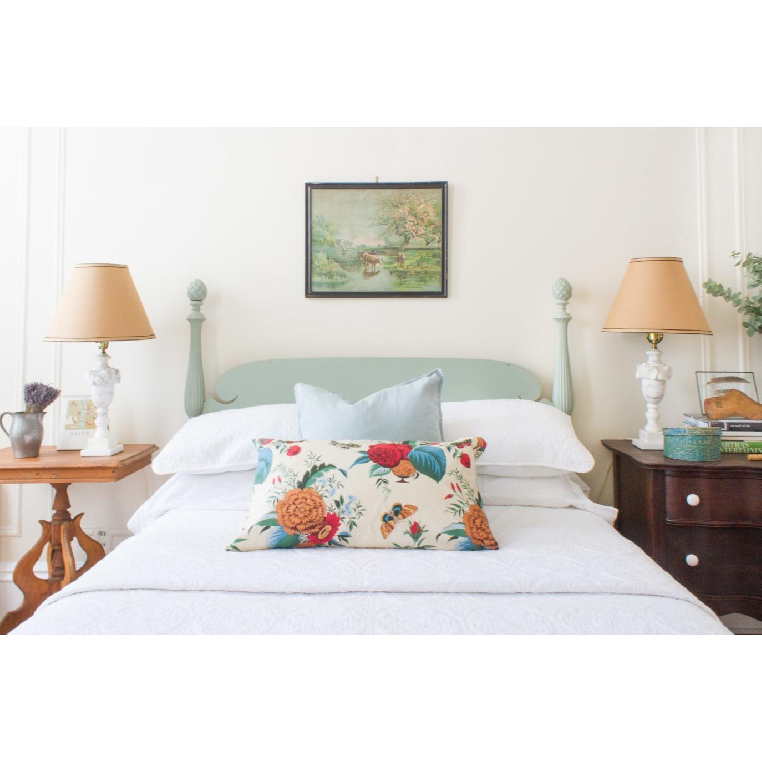 Vintage Headboard & Footboard - image-2