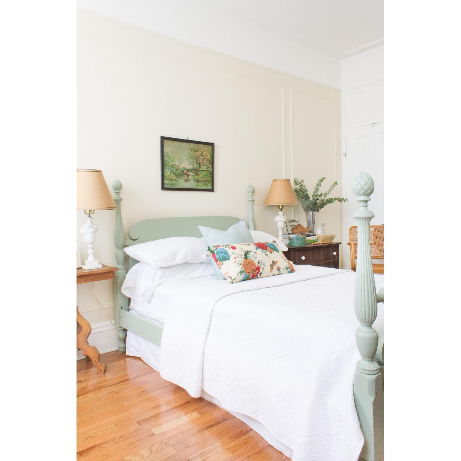 Vintage Headboard & Footboard - image-3