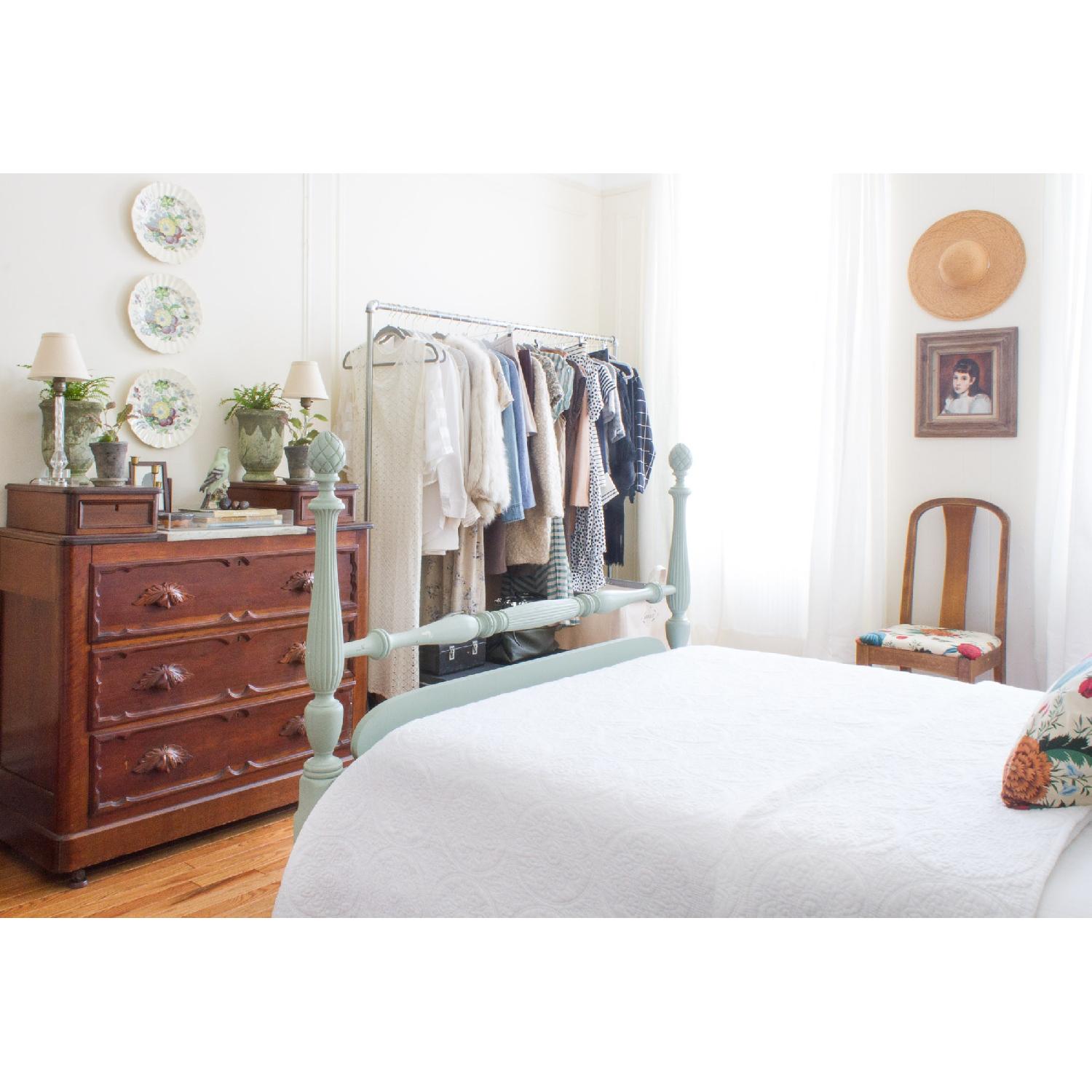 Vintage Headboard & Footboard - image-4