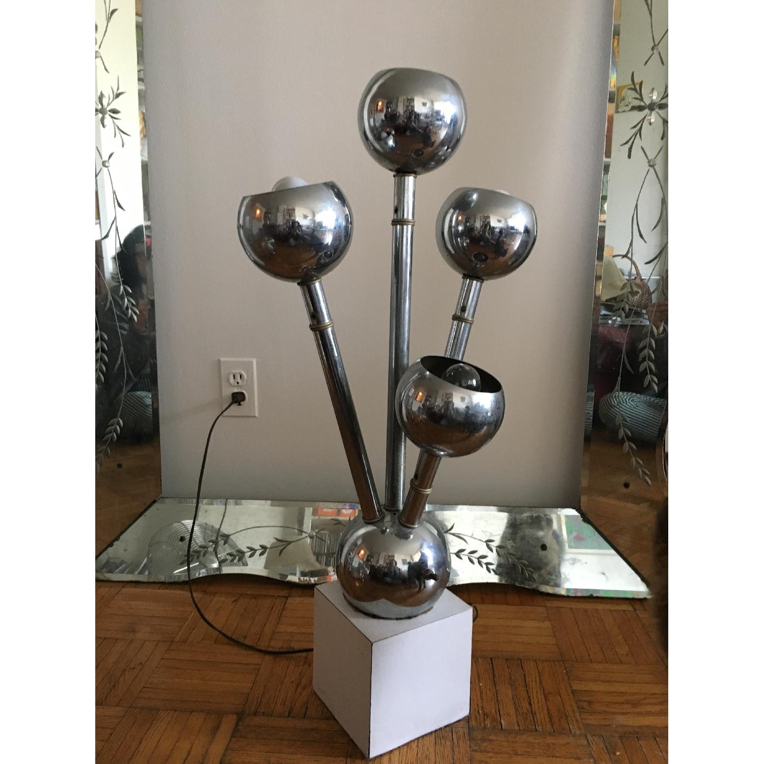 Mid-Century Modern Vintage Floor/Table Lamp - image-1