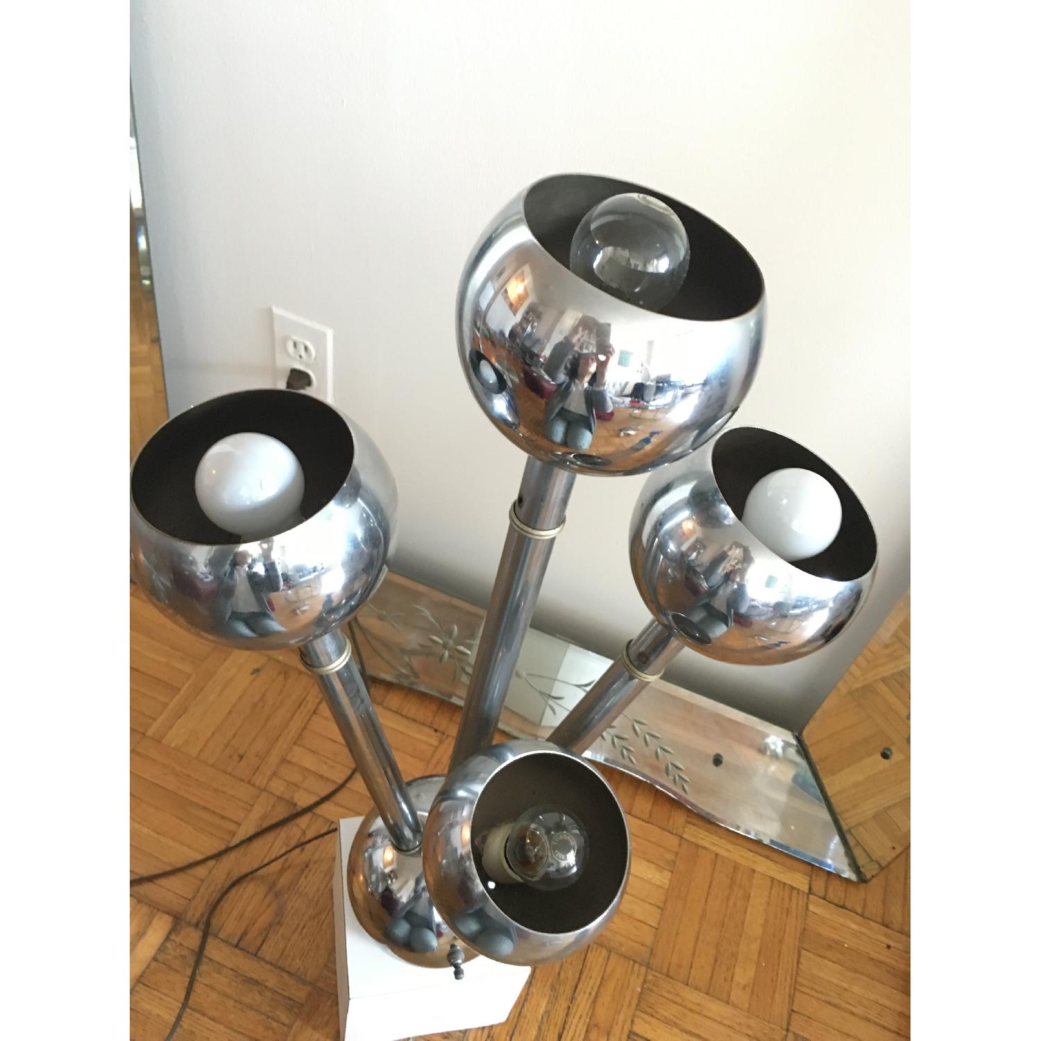 Mid-Century Modern Vintage Floor/Table Lamp - image-2
