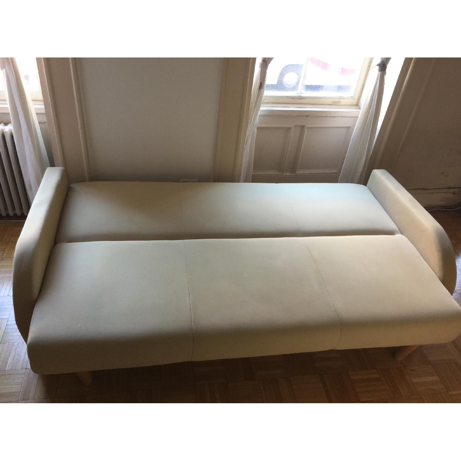 Sleeper Sofa w/ Storage - image-1