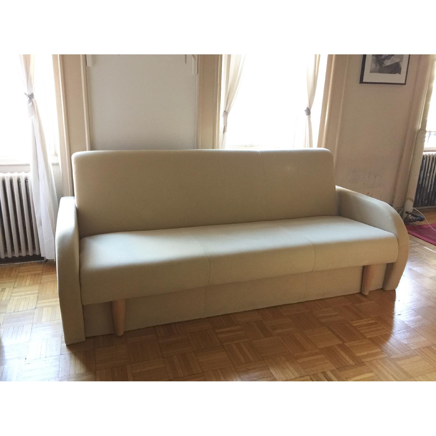 Sleeper Sofa w/ Storage - image-2
