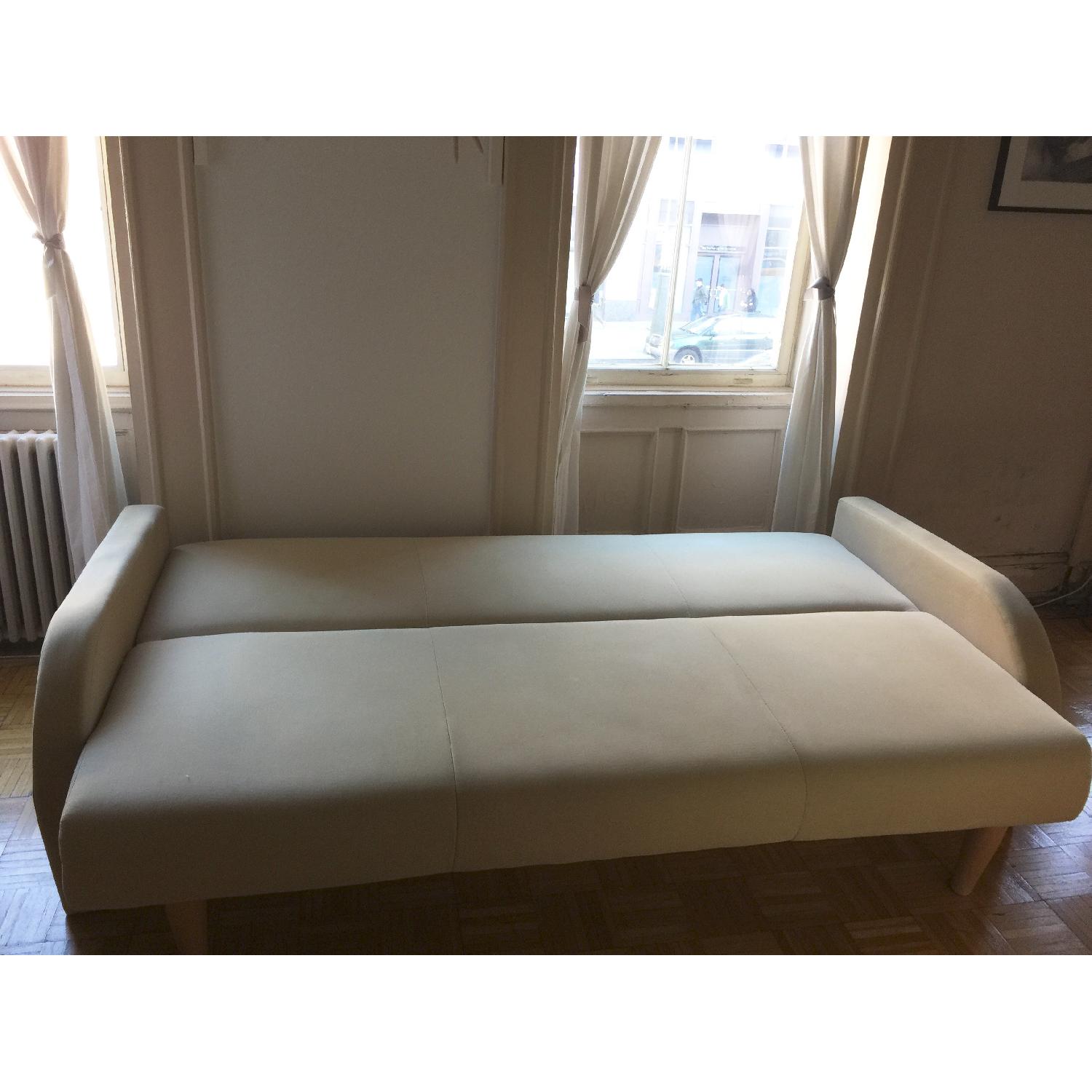 Sleeper Sofa w/ Storage - image-3