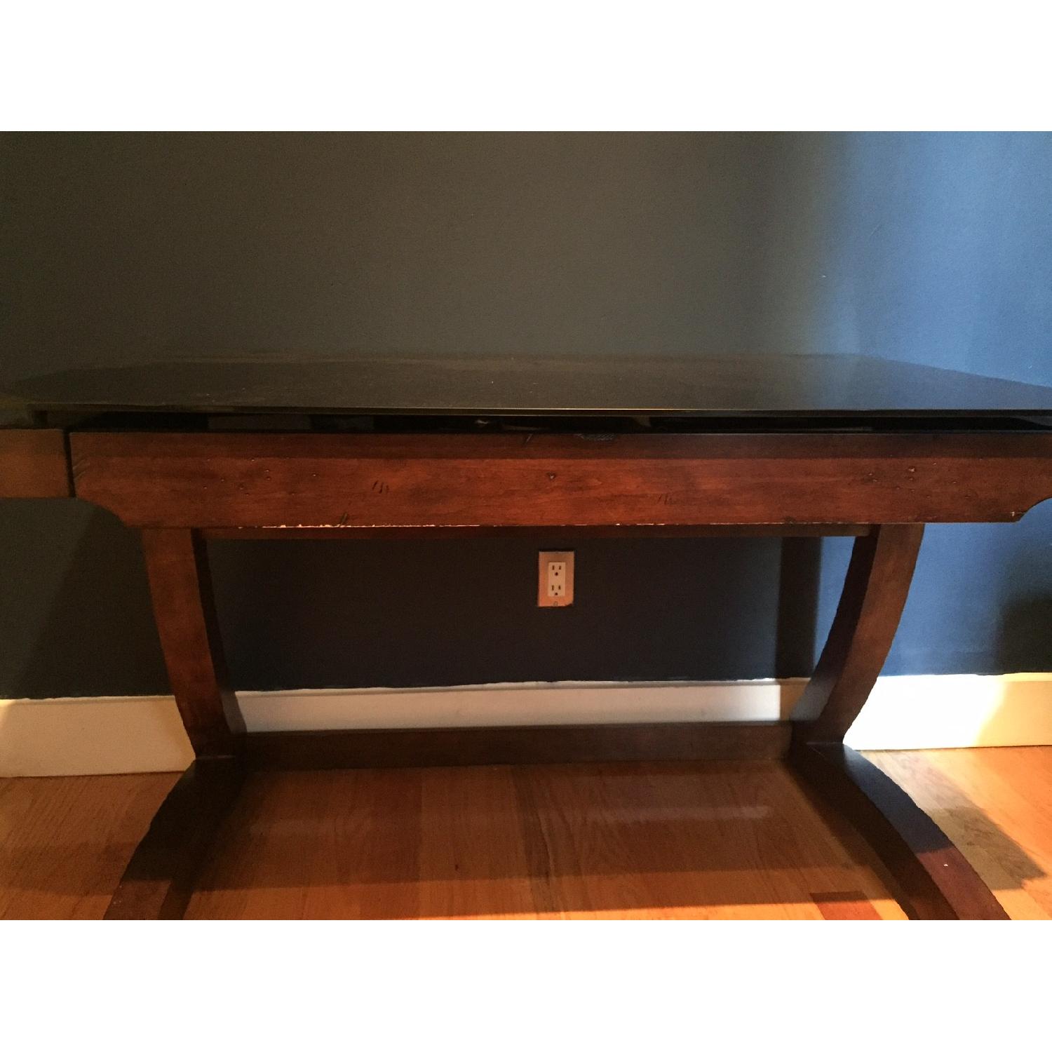 Raymour & Flanigan Innovation Modern Computer Desk AptDeco