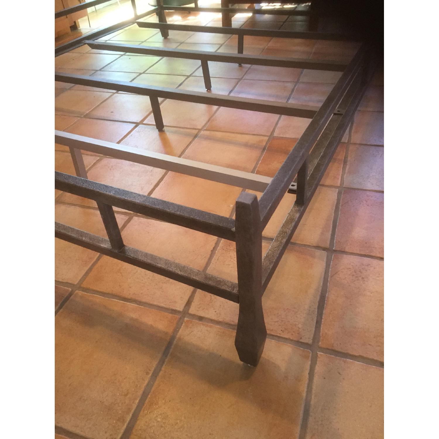 Queen Size Iron Bed Frame - image-1