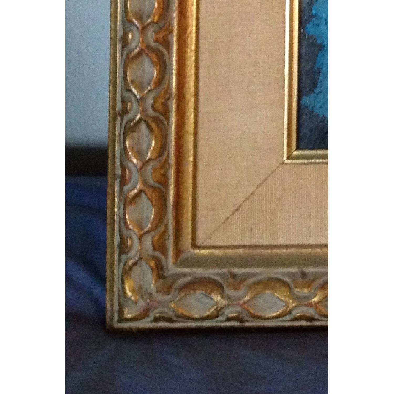 Byron Browne 1960 Oil Painting - The Clown - image-3