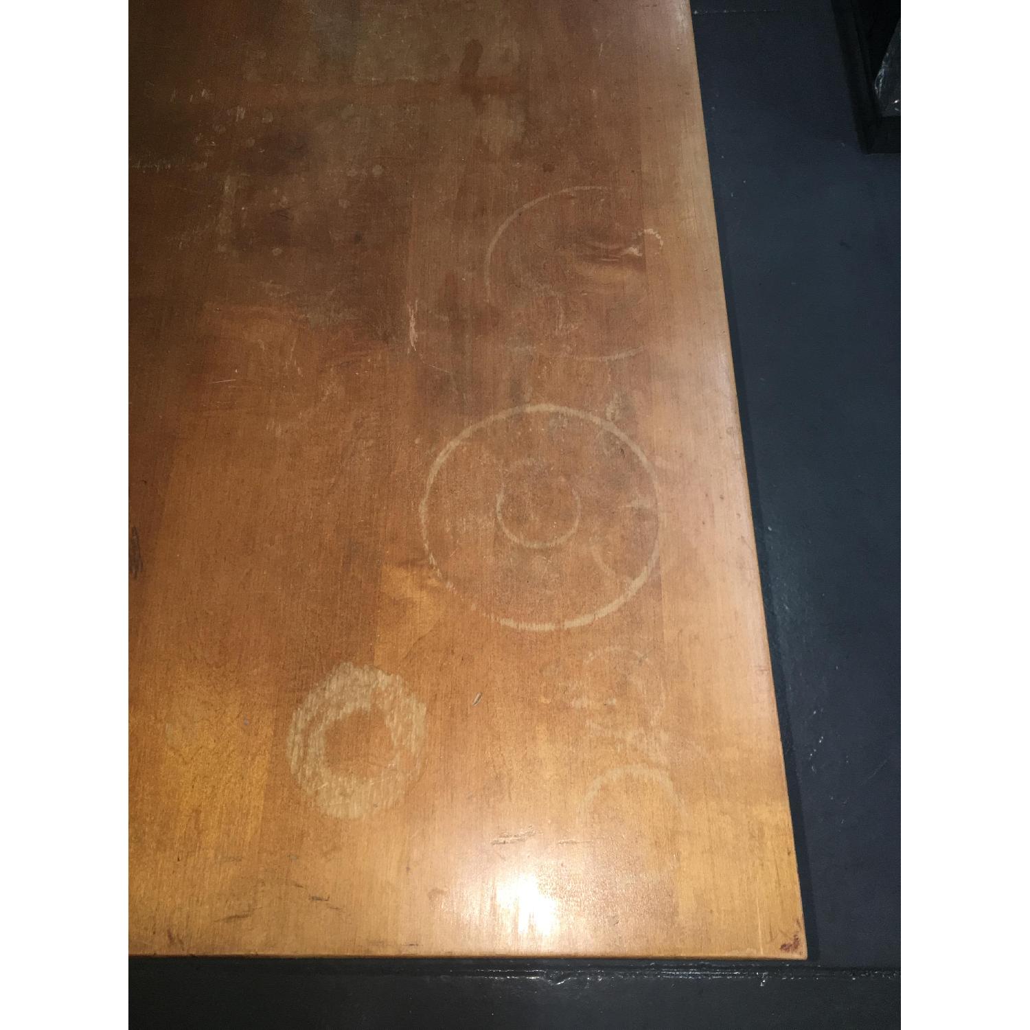 Paul McCobb Mid Century Solid Maple Planner Group Desk - image-8